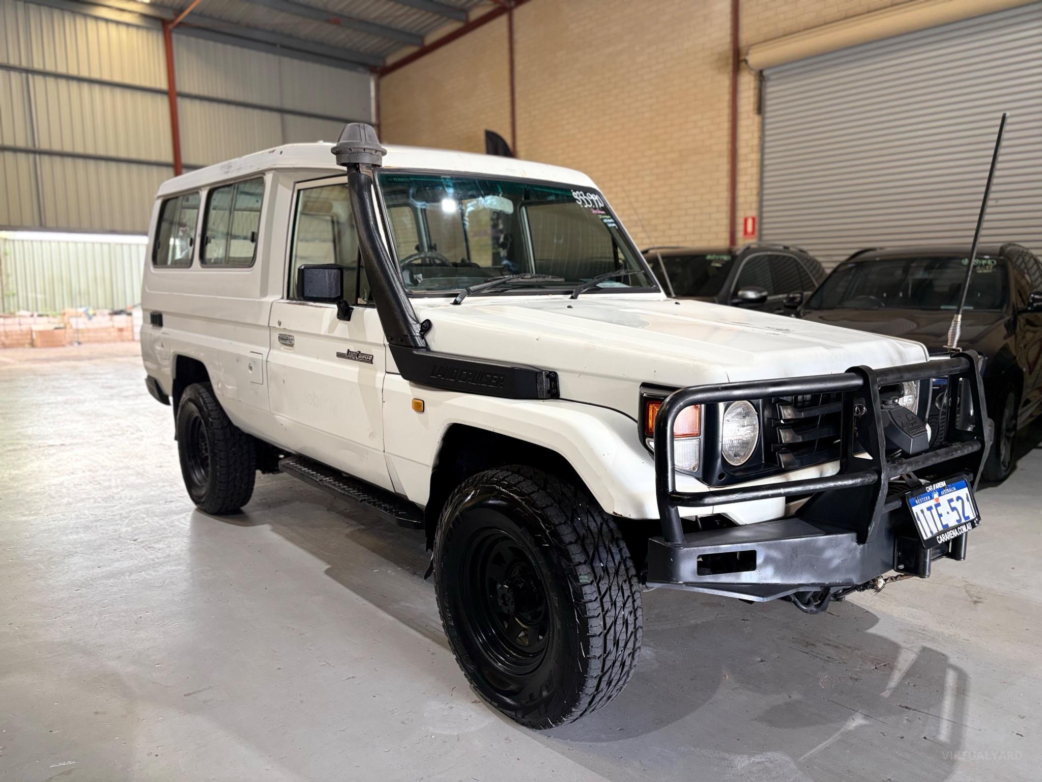 TOYOTA LANDCRUISER