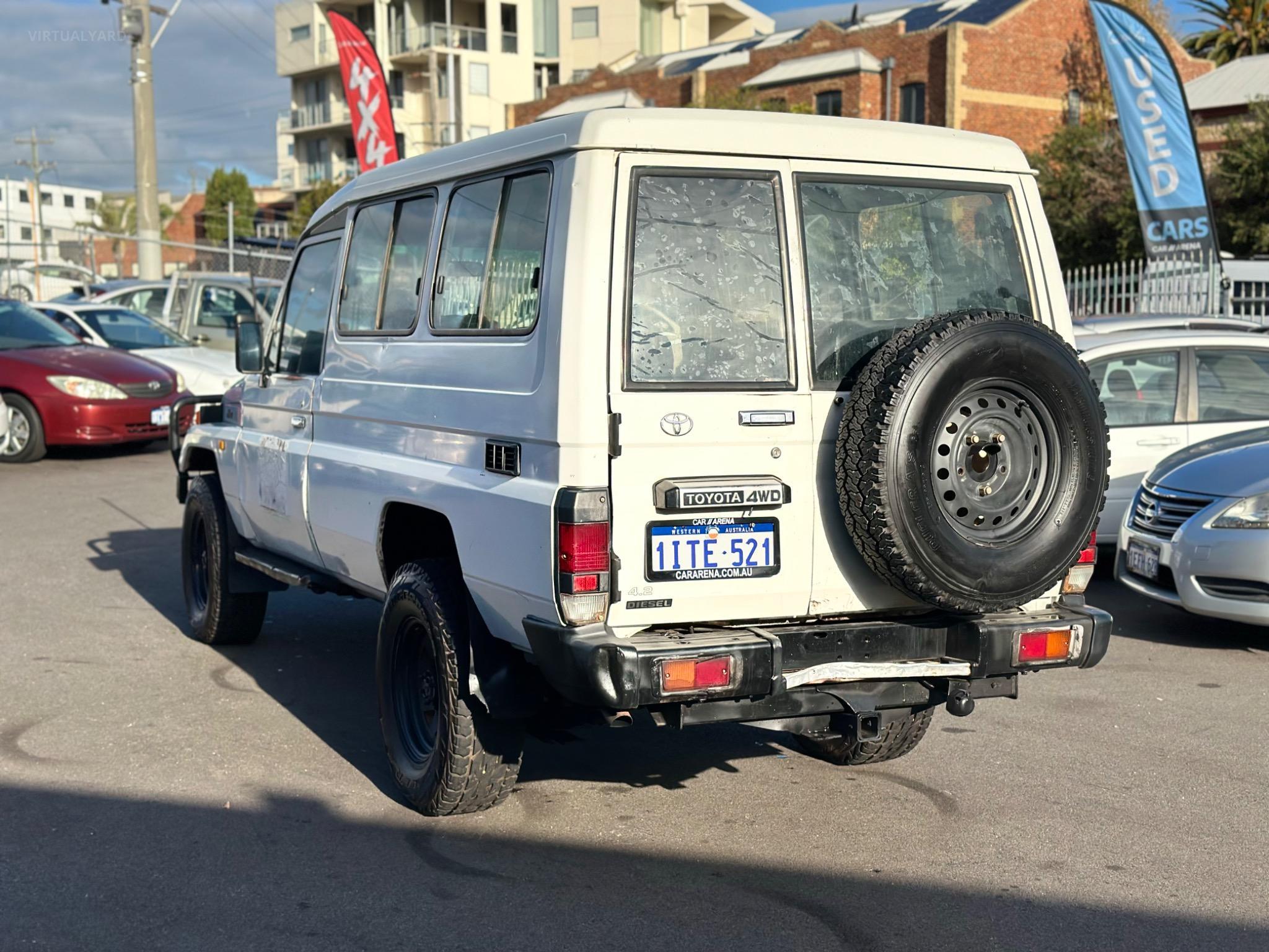 TOYOTA LANDCRUISER