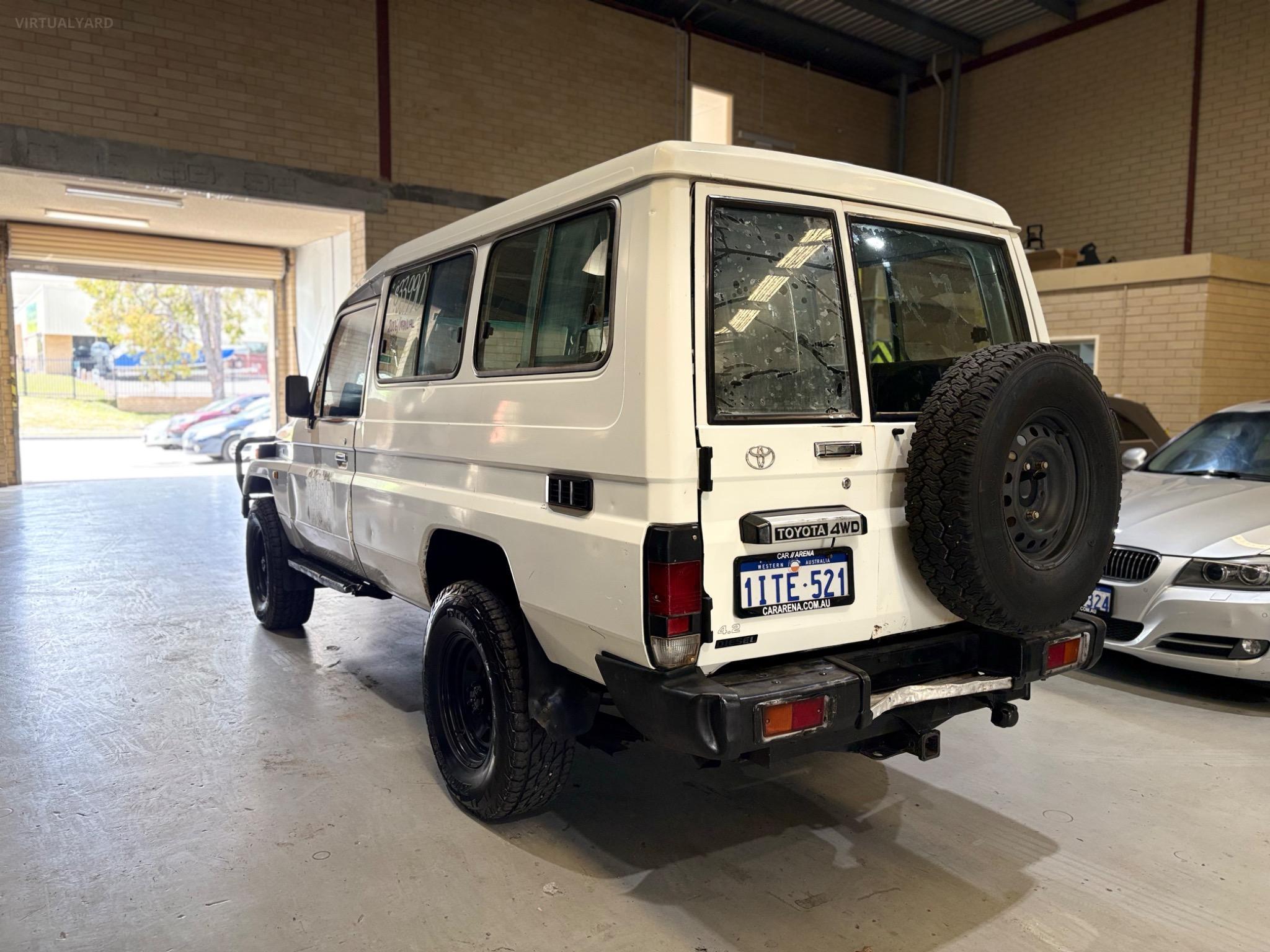TOYOTA LANDCRUISER