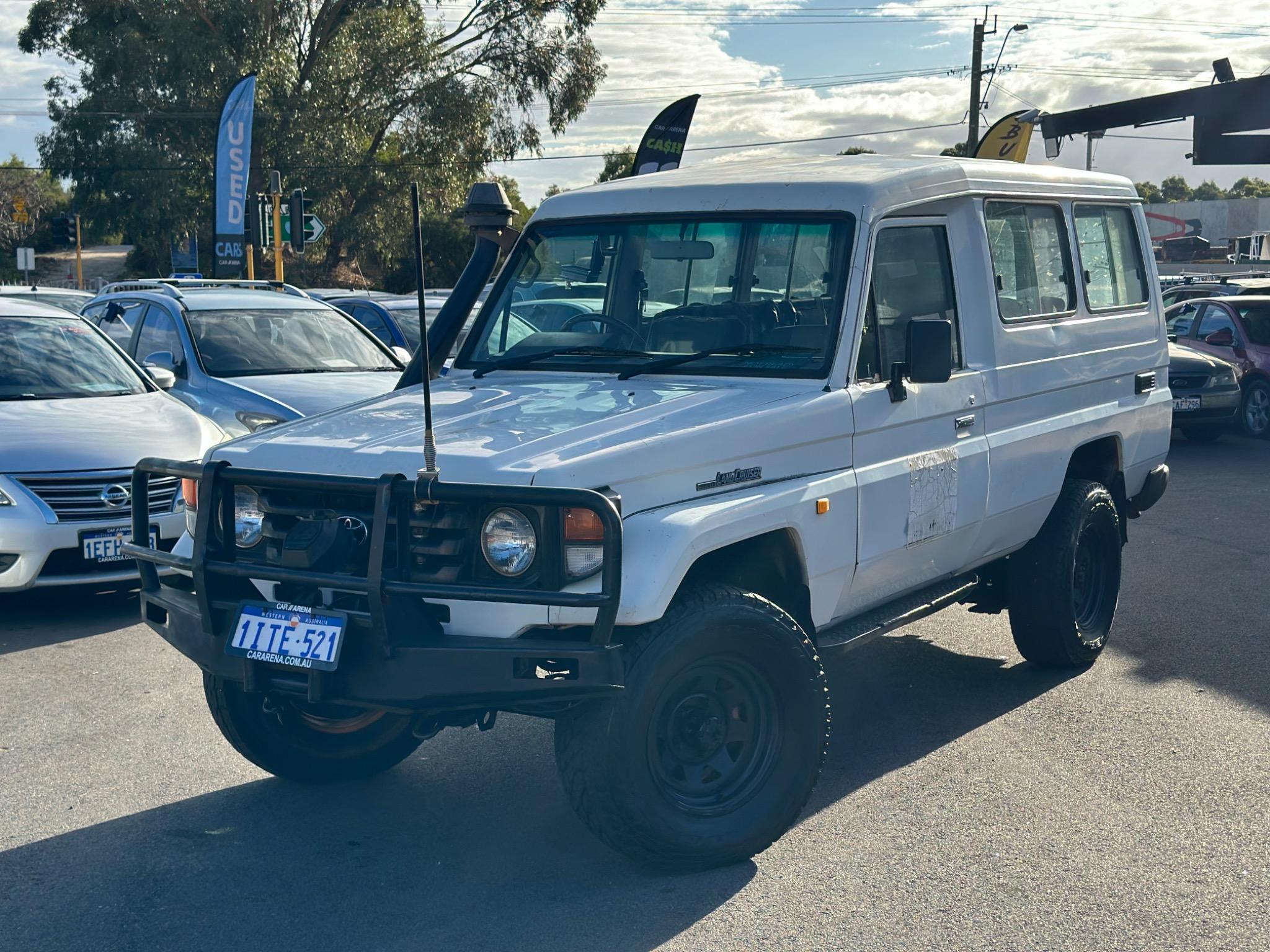 TOYOTA LANDCRUISER