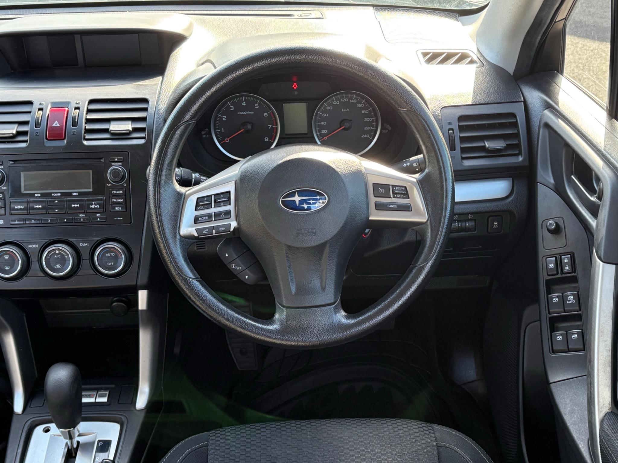 SUBARU FORESTER