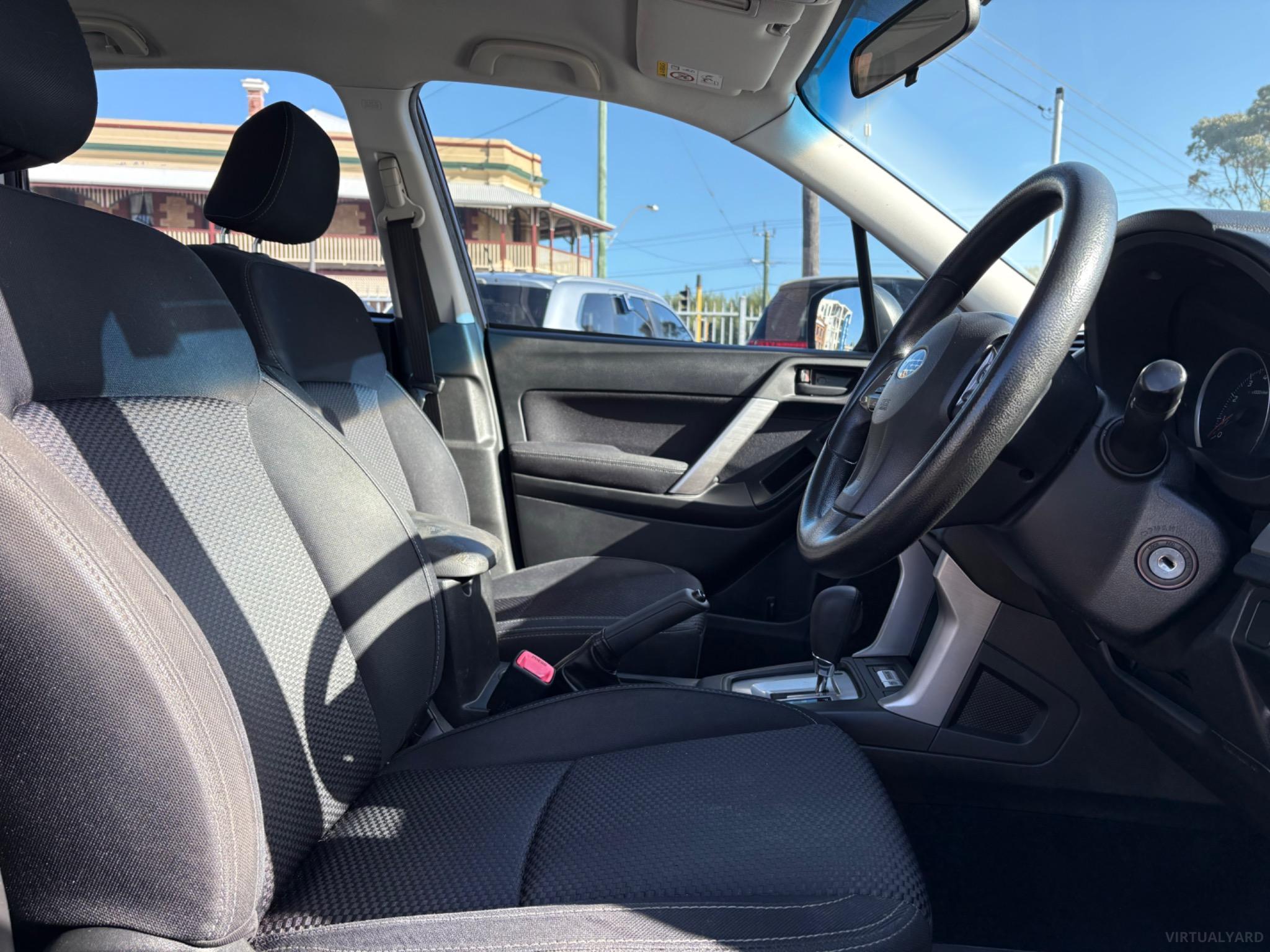 SUBARU FORESTER