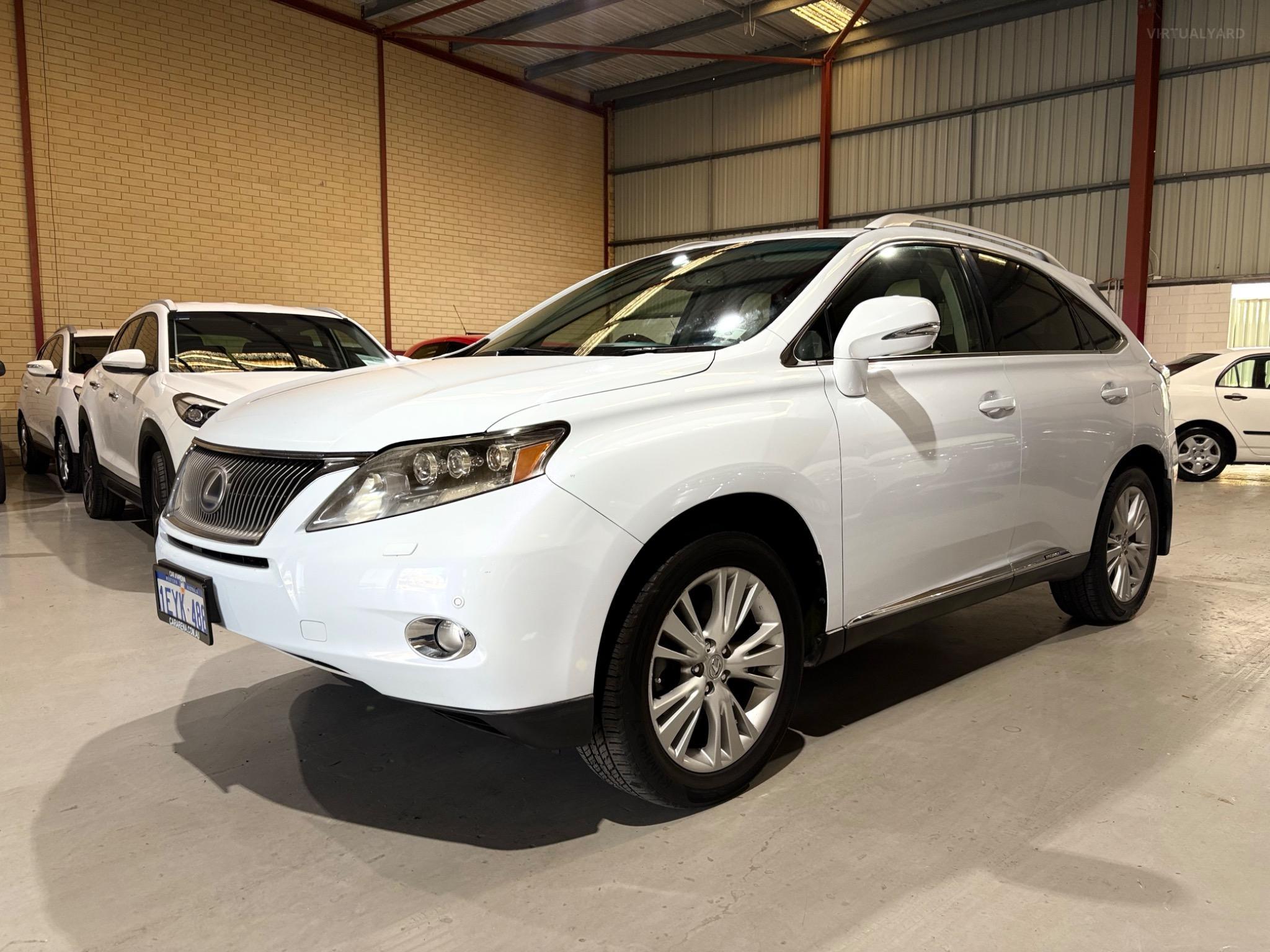 LEXUS RX450h