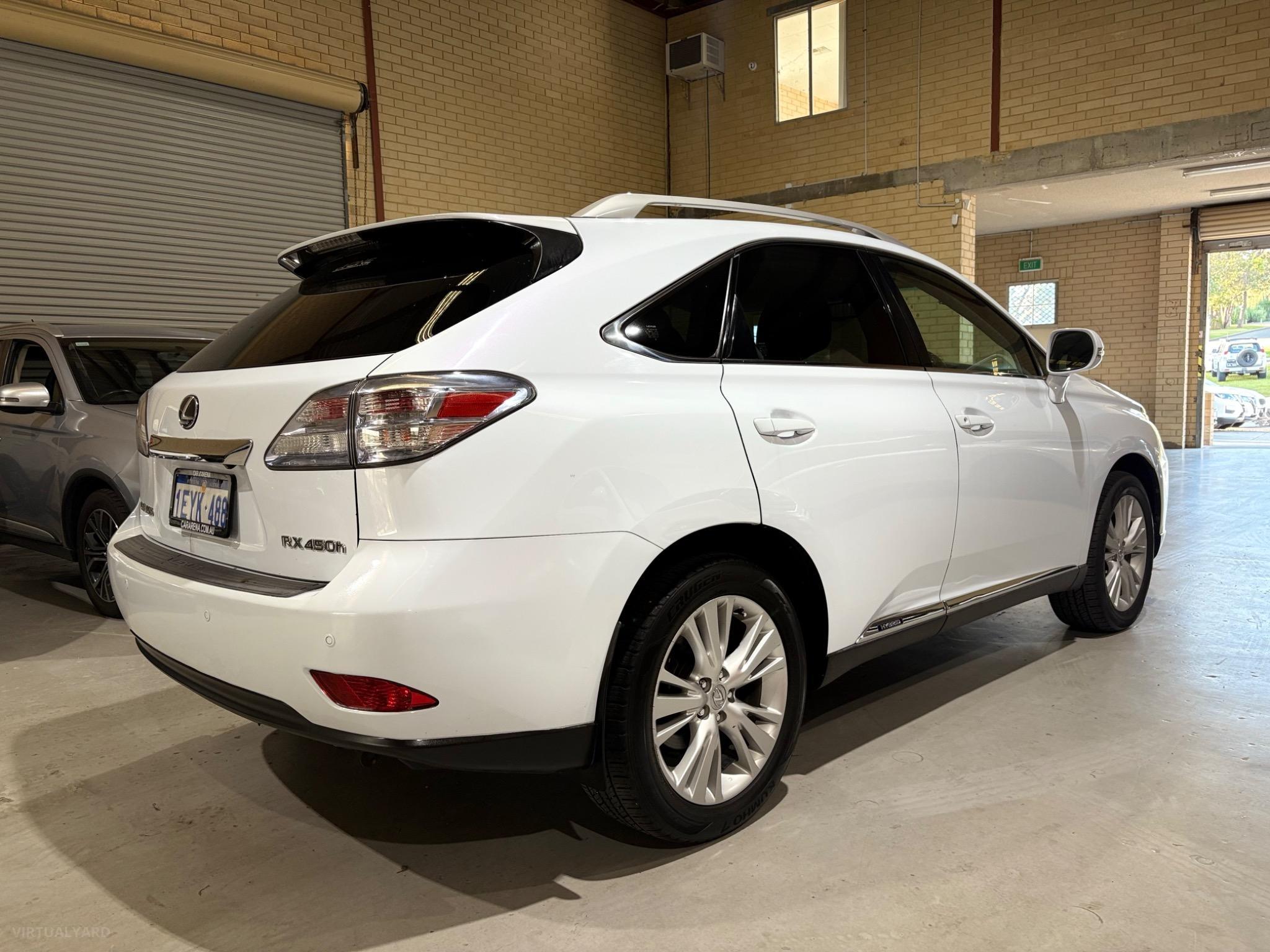 LEXUS RX450h