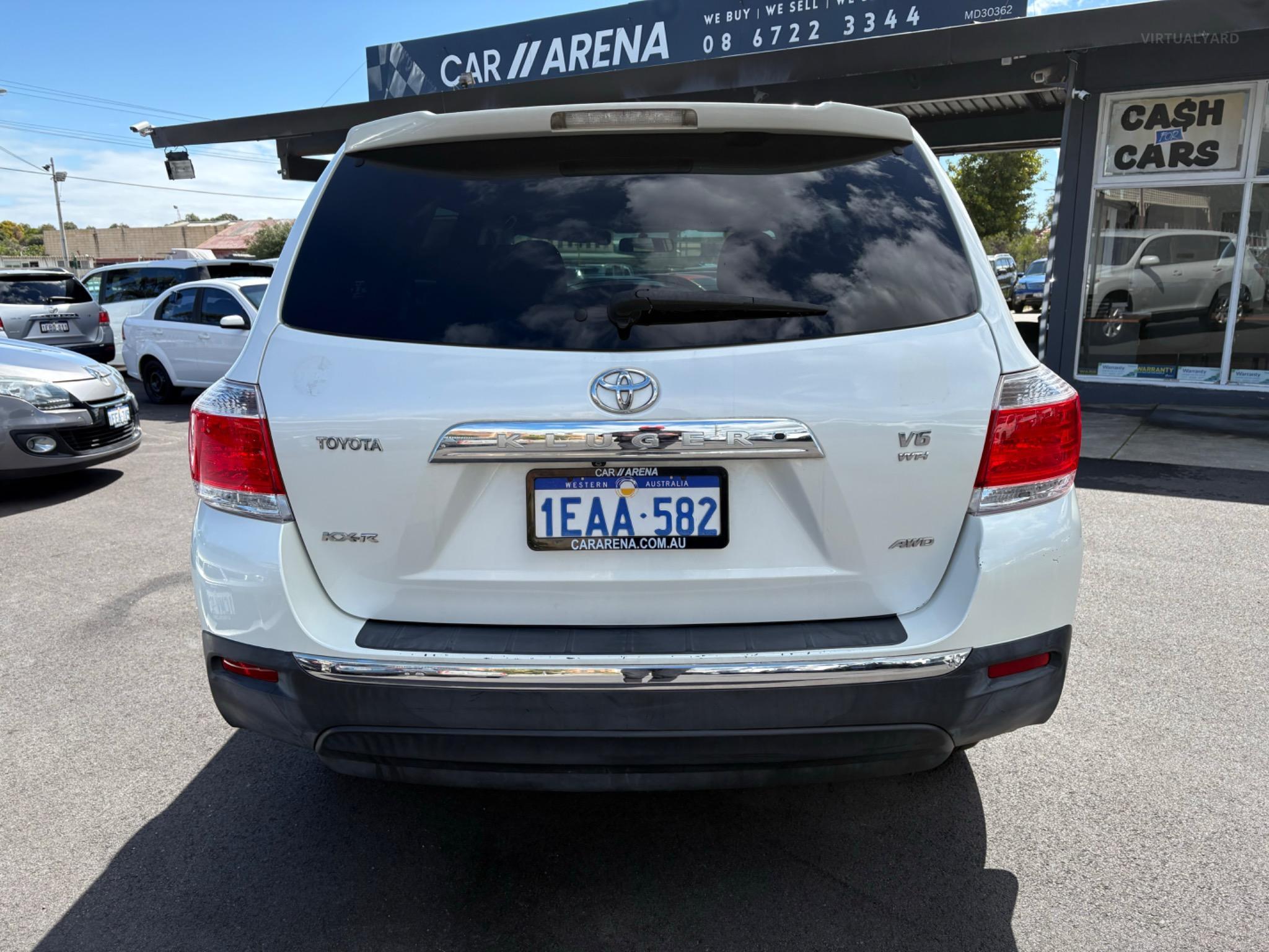 TOYOTA KLUGER