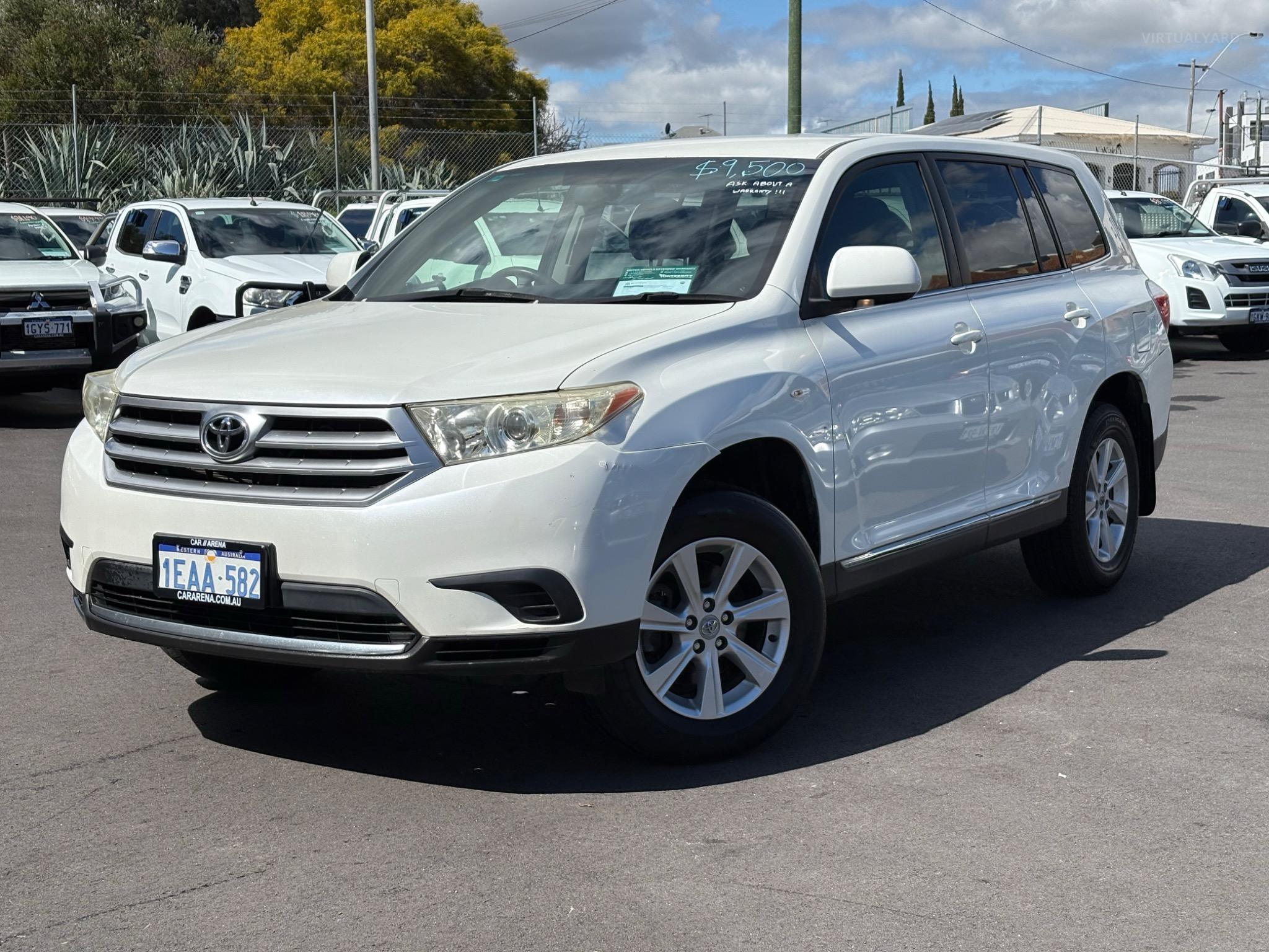 TOYOTA KLUGER