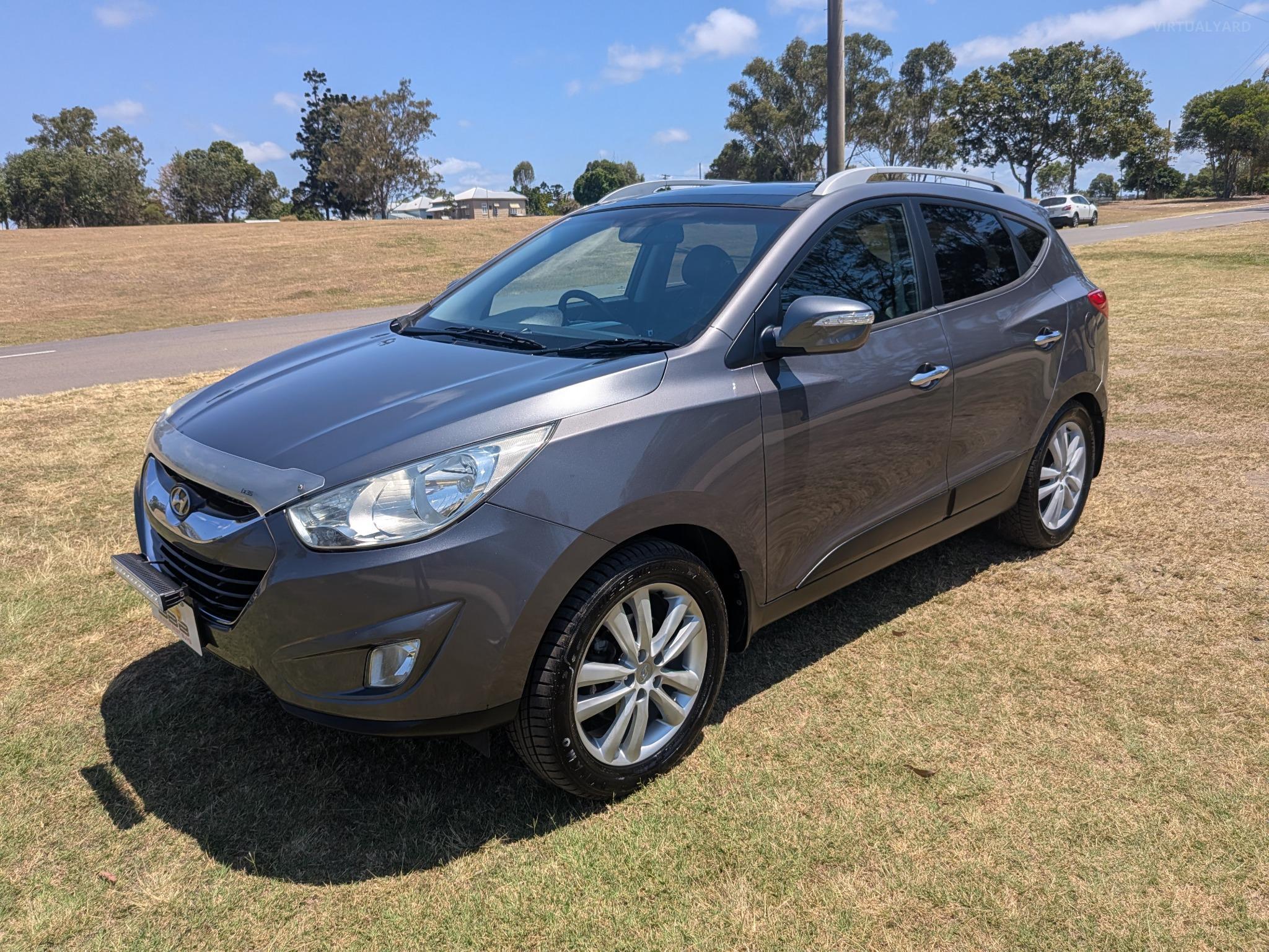 HYUNDAI iX35