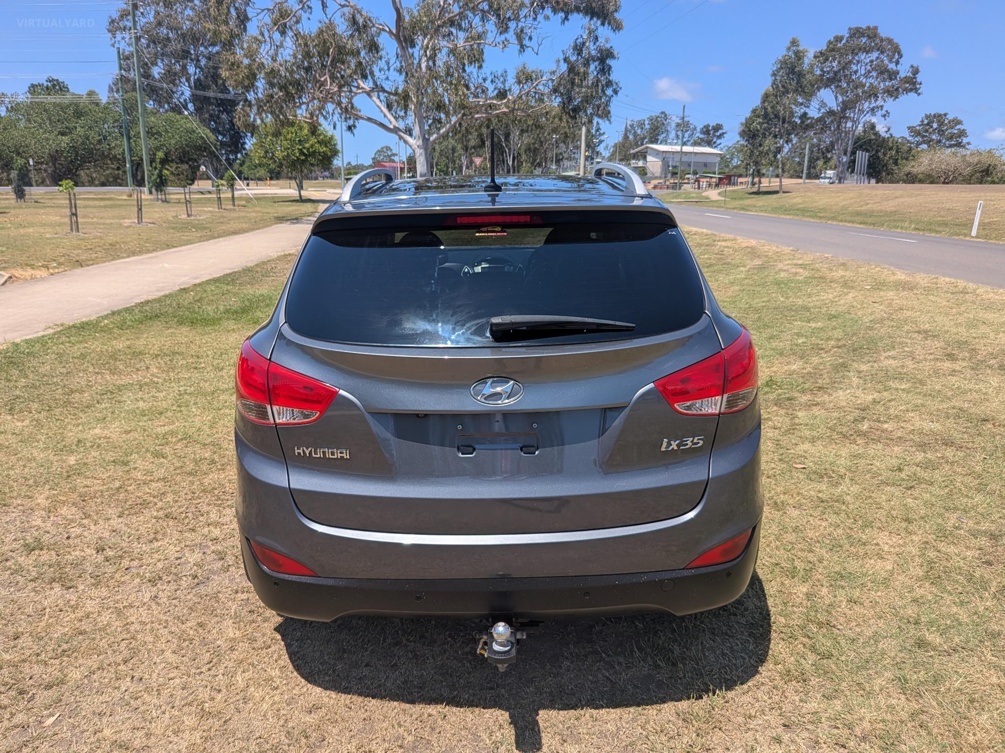 HYUNDAI iX35
