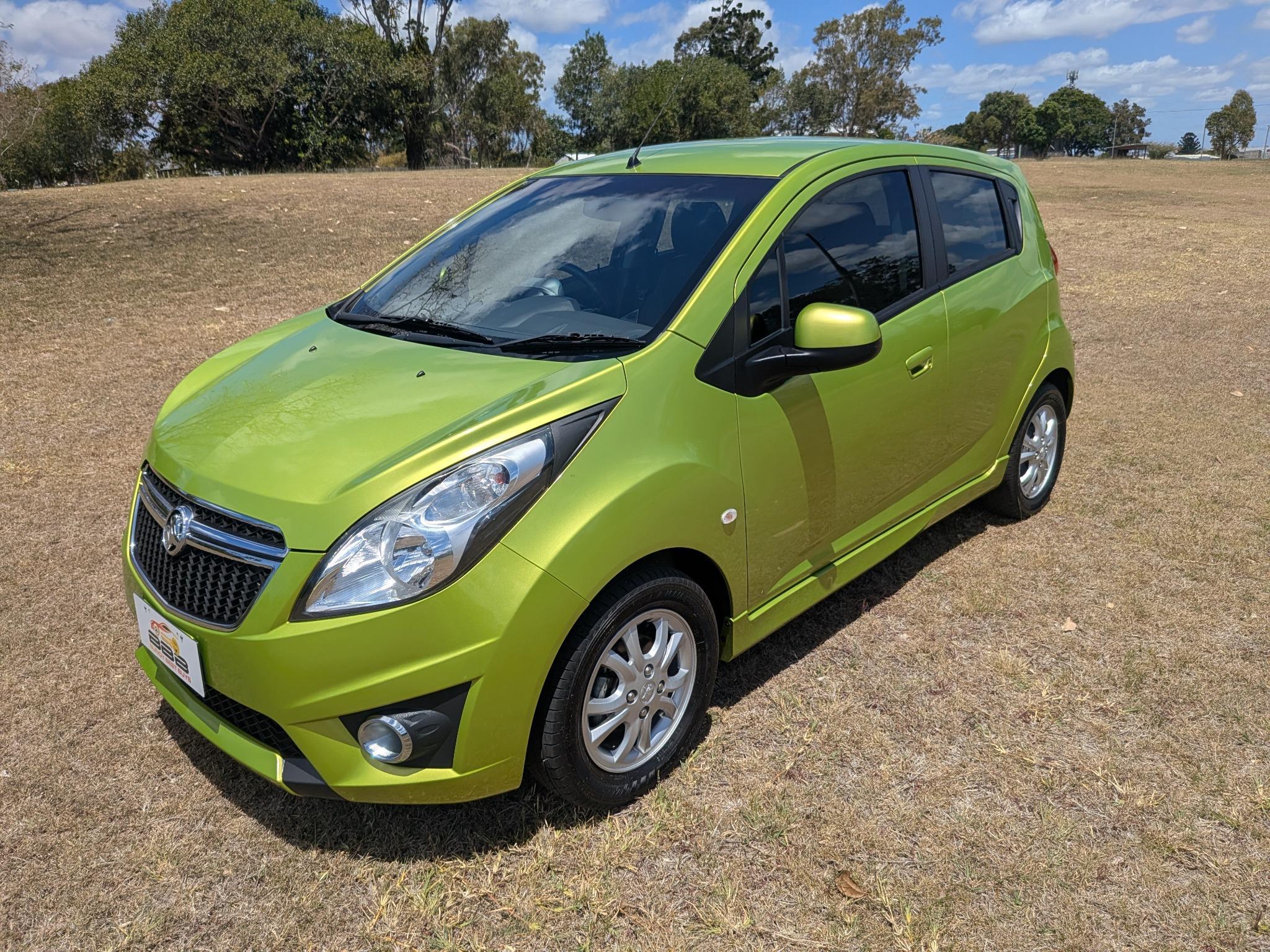 HOLDEN BARINA SPARK