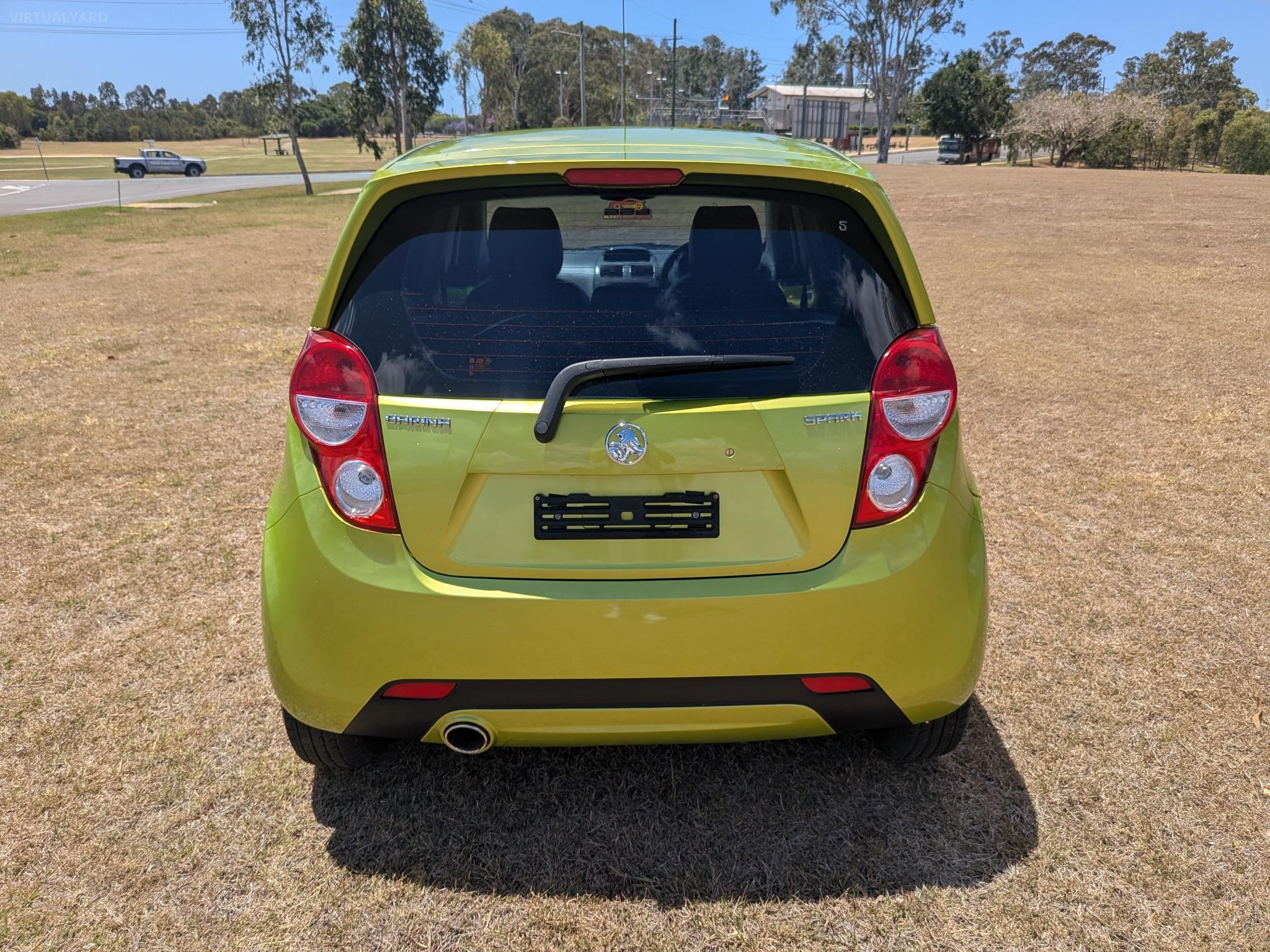 HOLDEN BARINA SPARK
