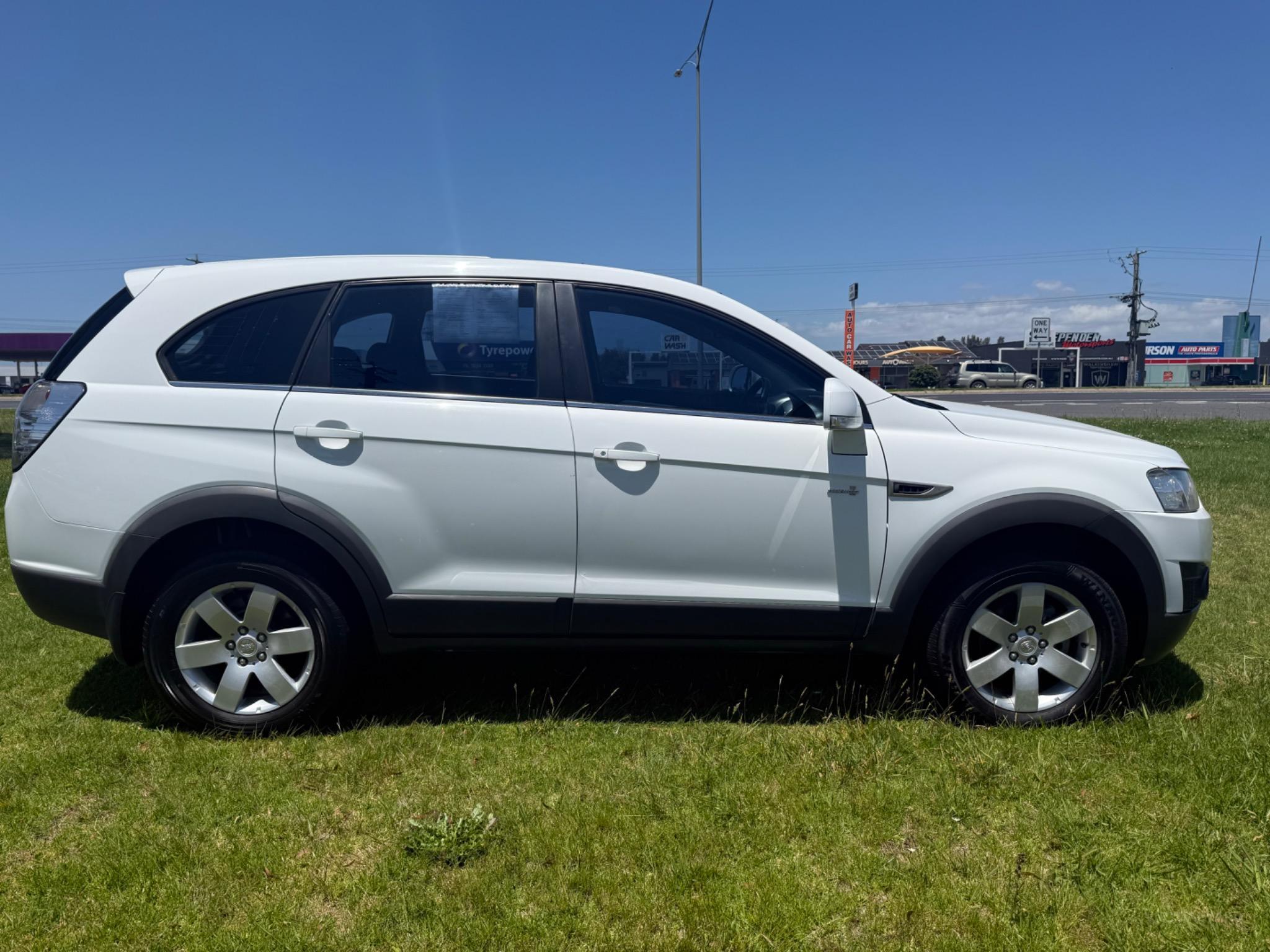 HOLDEN CAPTIVA