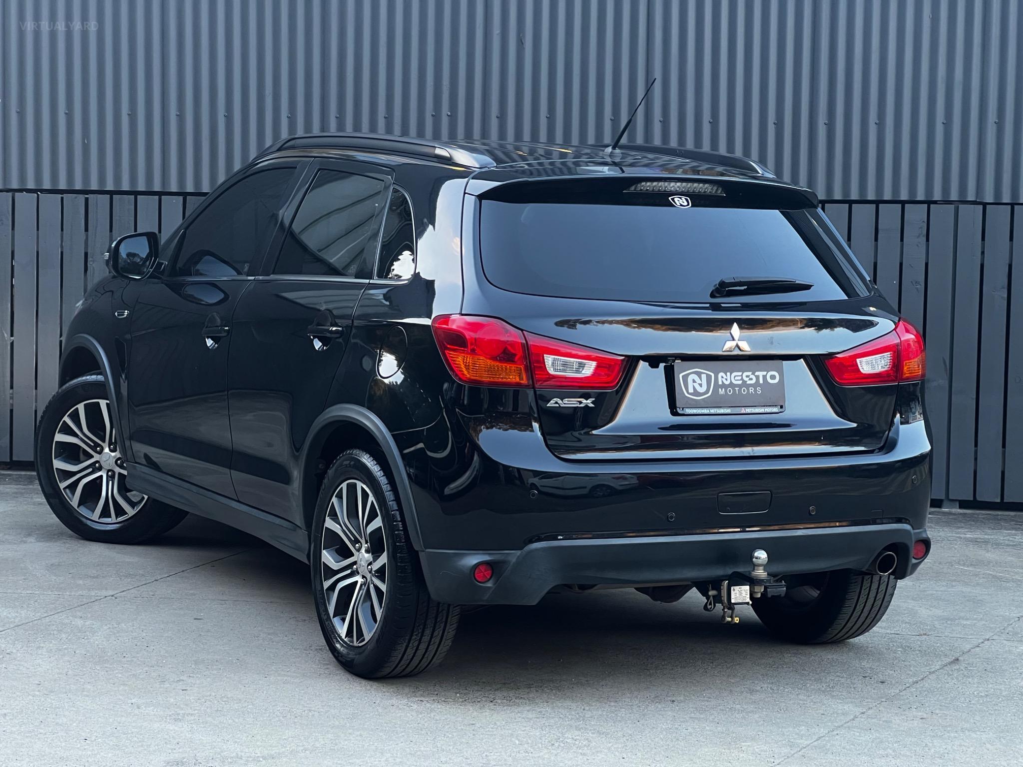 MITSUBISHI ASX