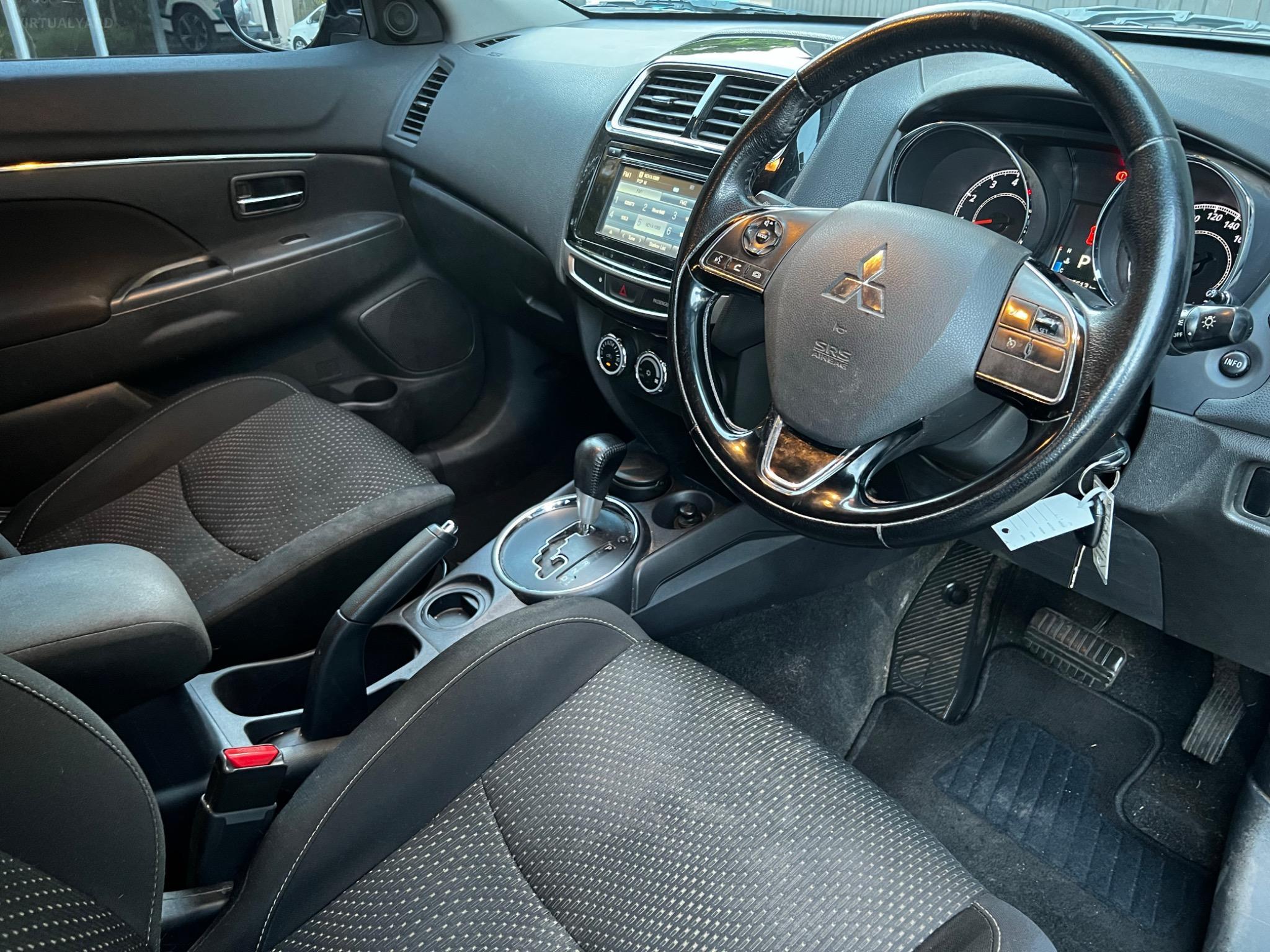 MITSUBISHI ASX