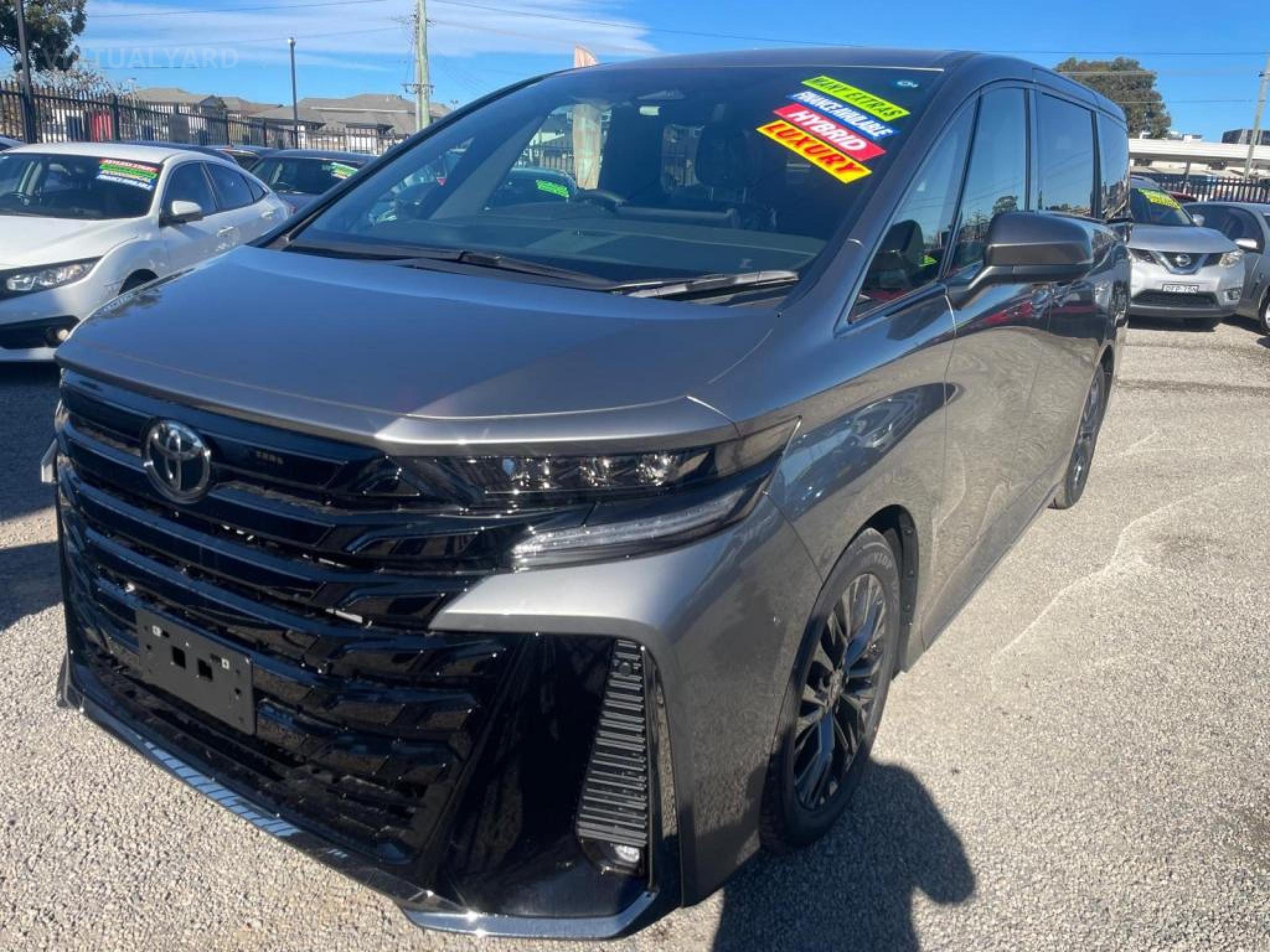 TOYOTA VELLFIRE
