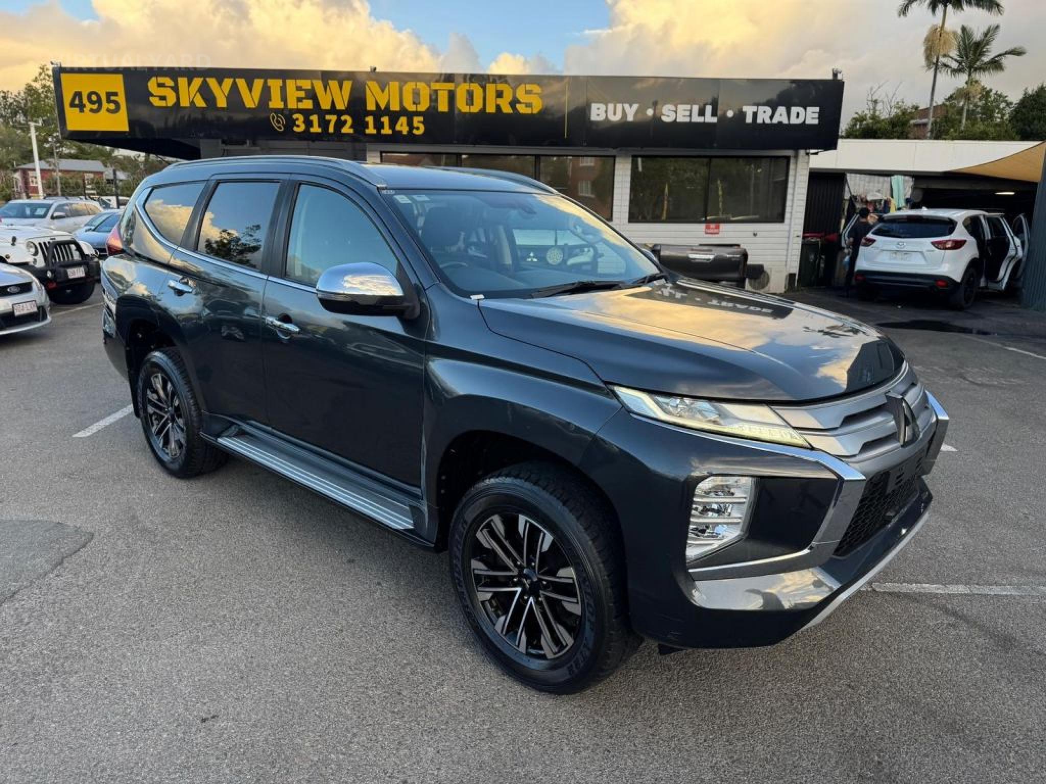 Mitsubishi Pajero Sport