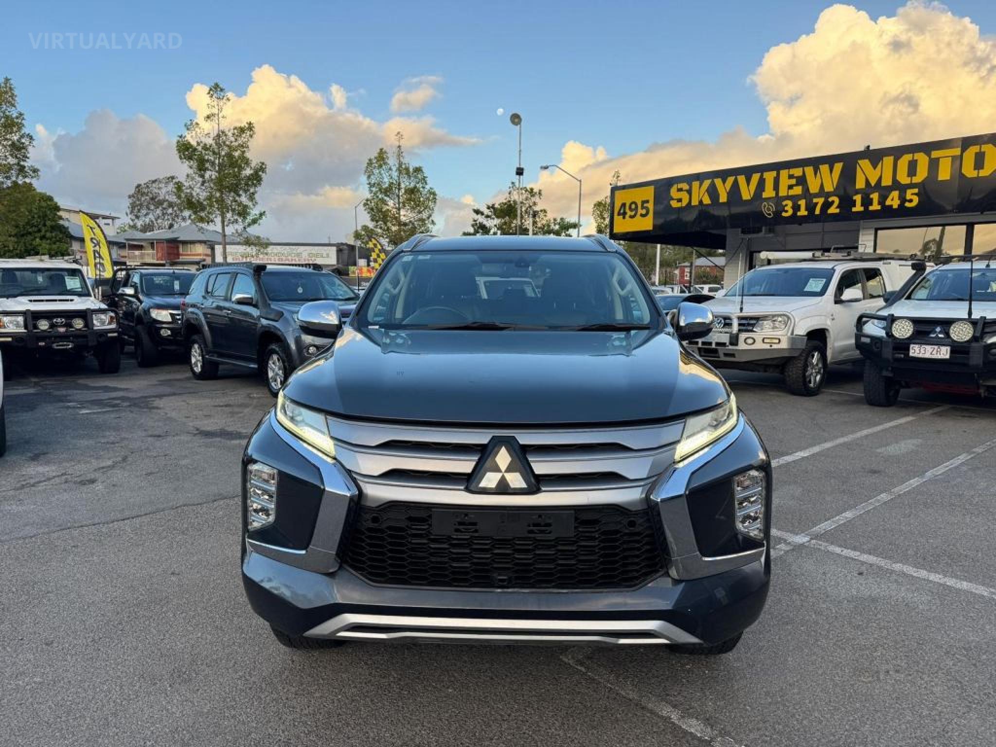 Mitsubishi Pajero Sport