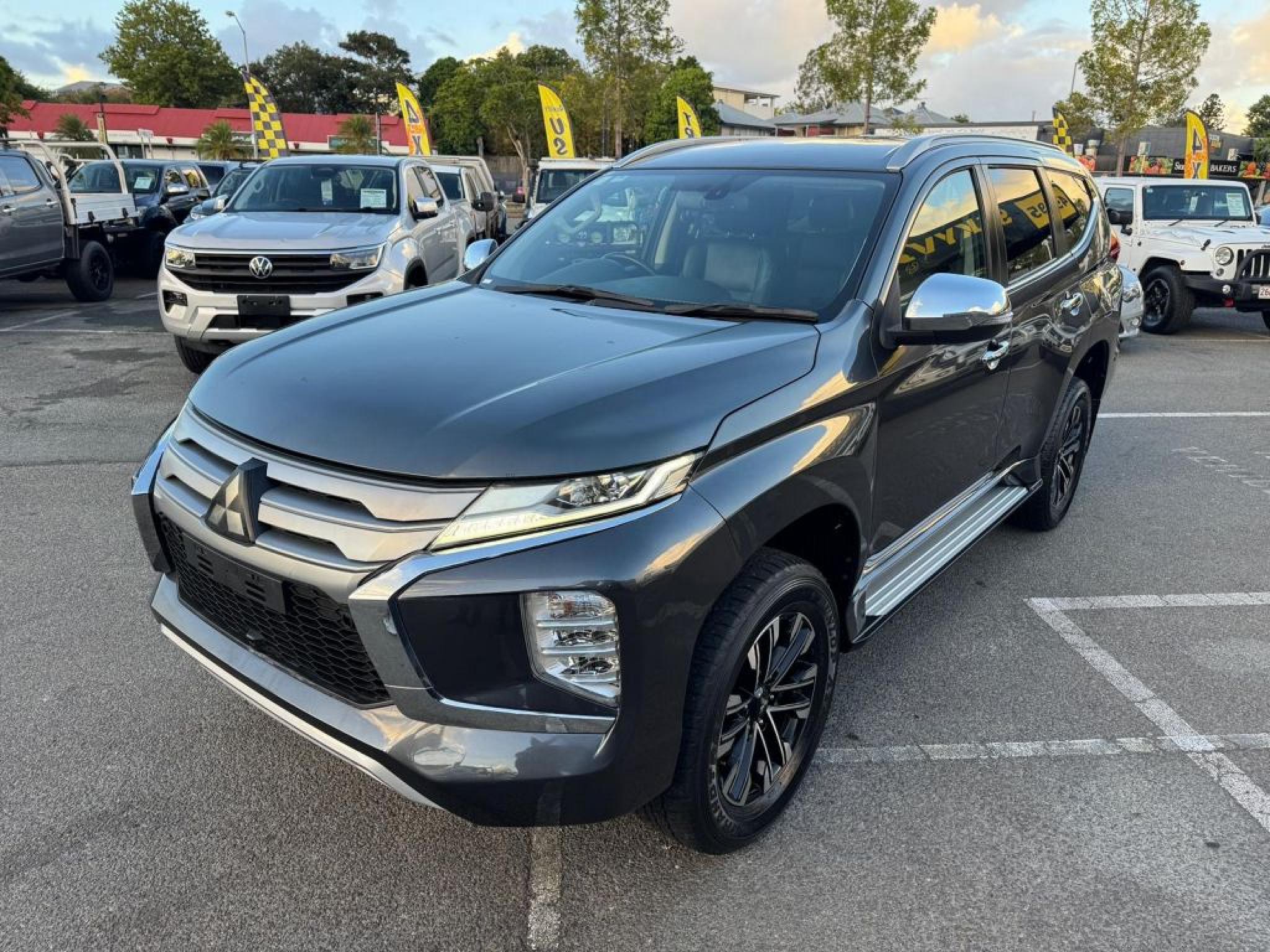 Mitsubishi Pajero Sport