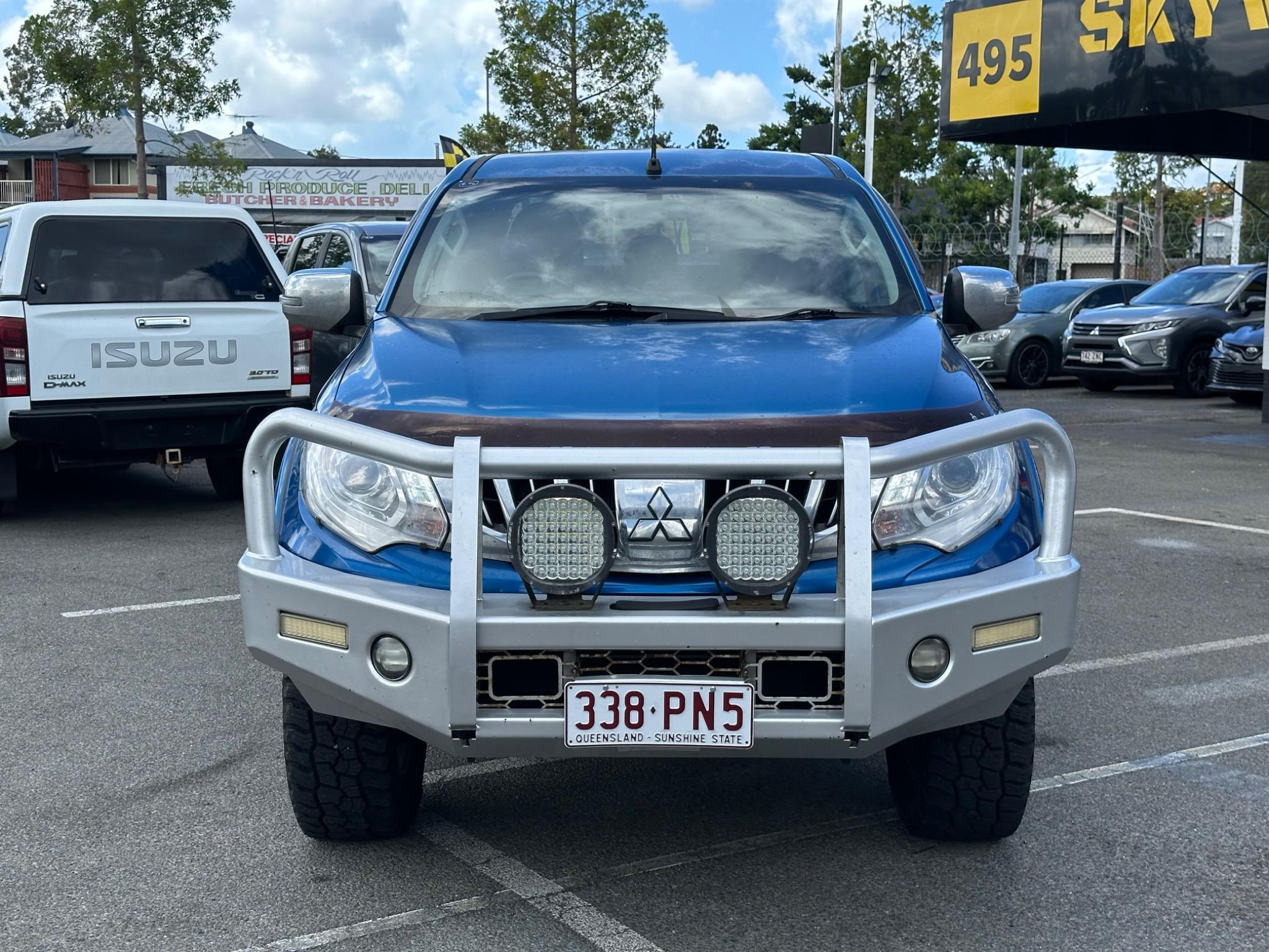 Mitsubishi Triton