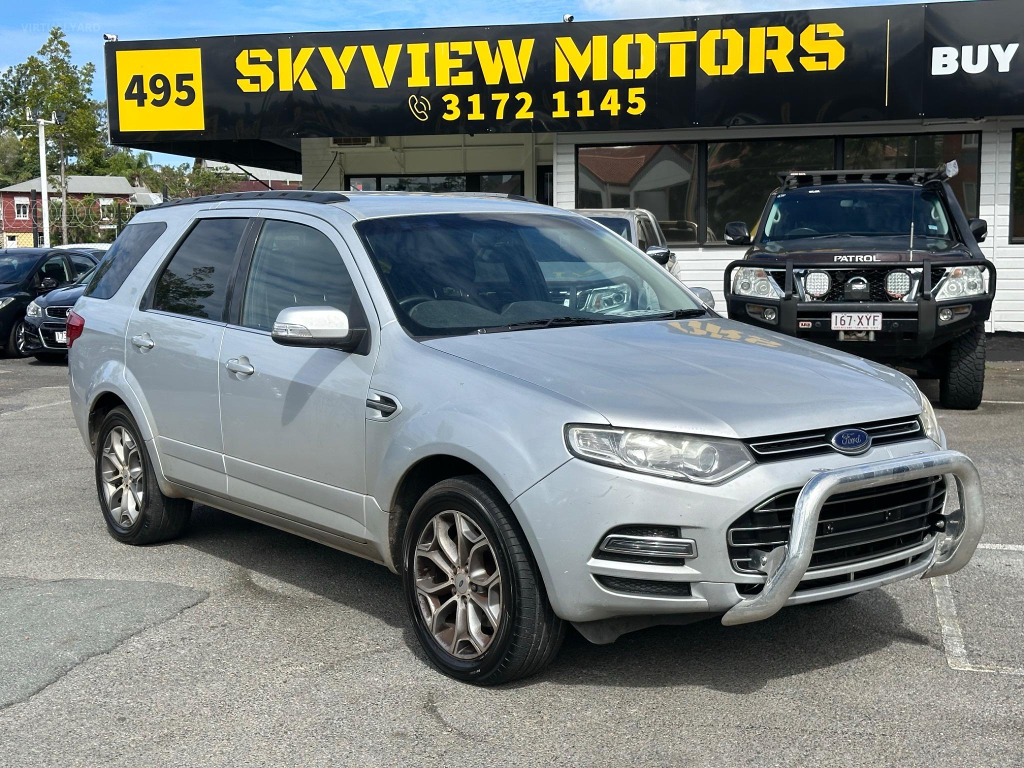 Ford Territory