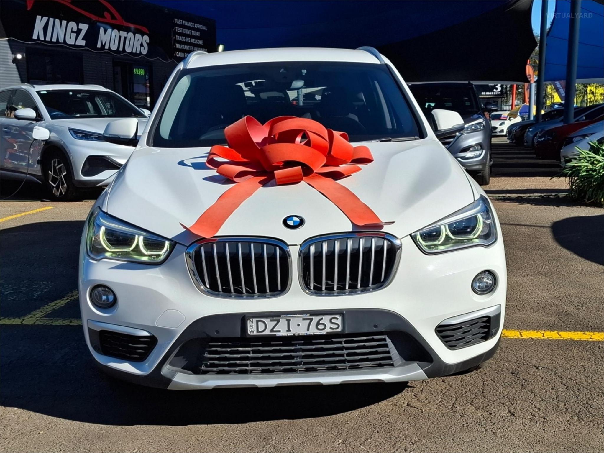 2018 BMW X1 F48 SDRIVE18I WAGON 5DR D-CT 7SP 1.5T image 2