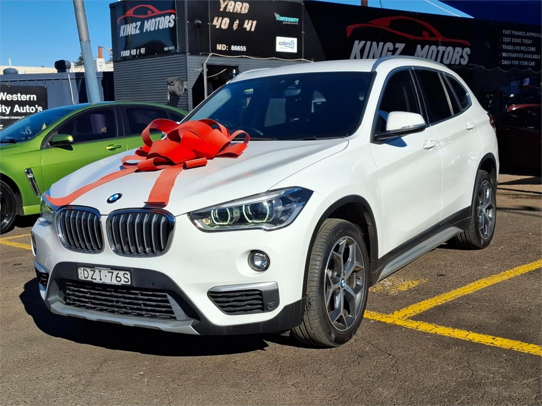 2018 BMW X1 F48 SDRIVE18I WAGON 5DR D-CT 7SP 1.5T image 3