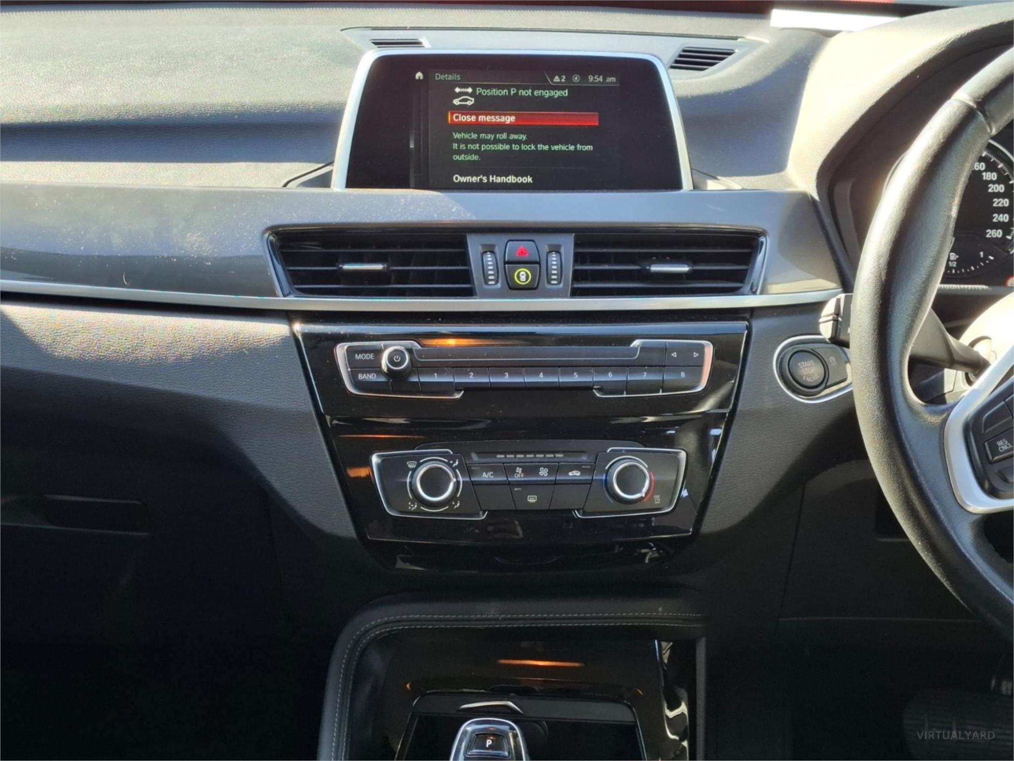 2018 BMW X1 F48 SDRIVE18I WAGON 5DR D-CT 7SP 1.5T image 13