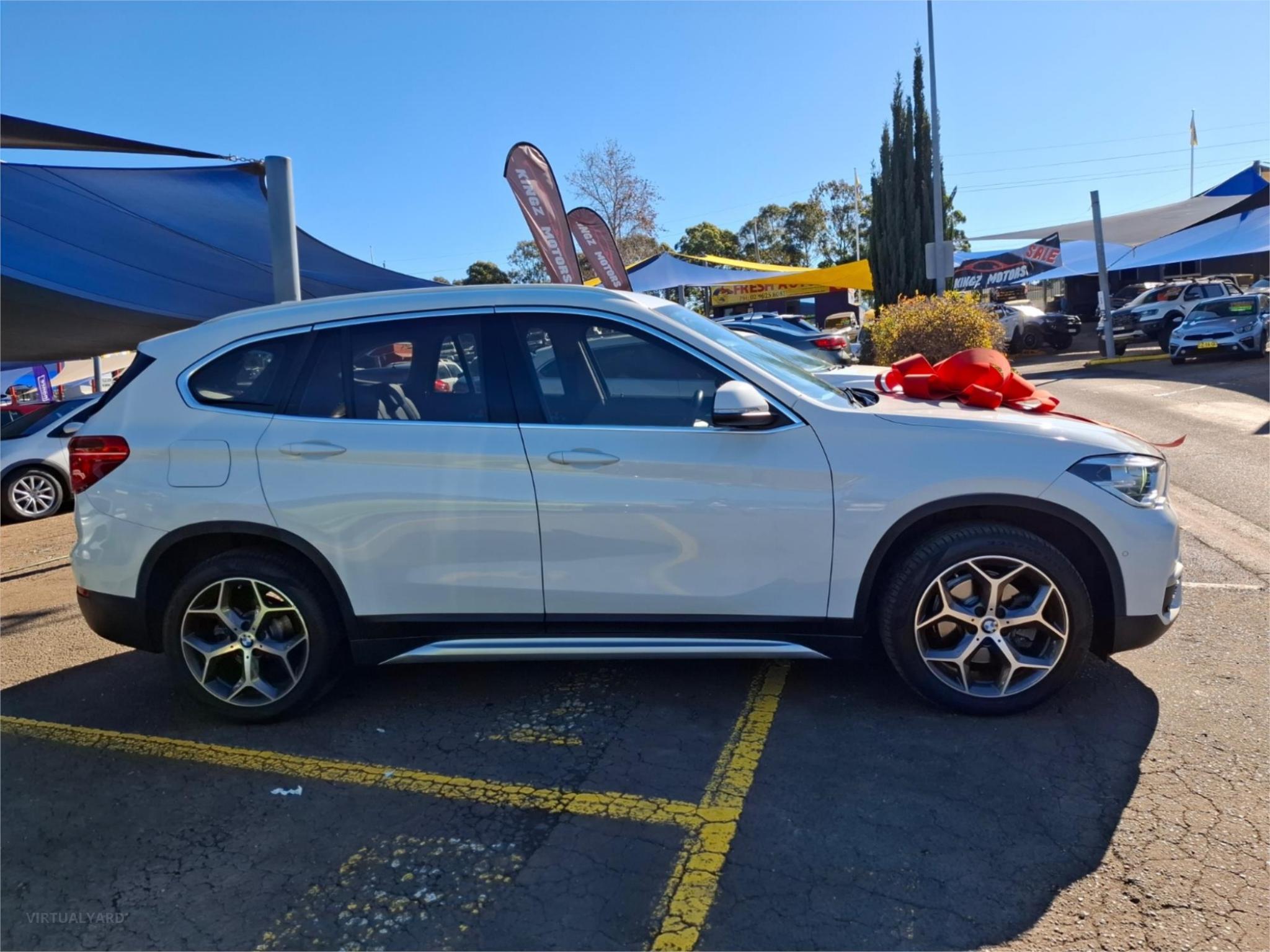 2018 BMW X1 F48 SDRIVE18I WAGON 5DR D-CT 7SP 1.5T image 8