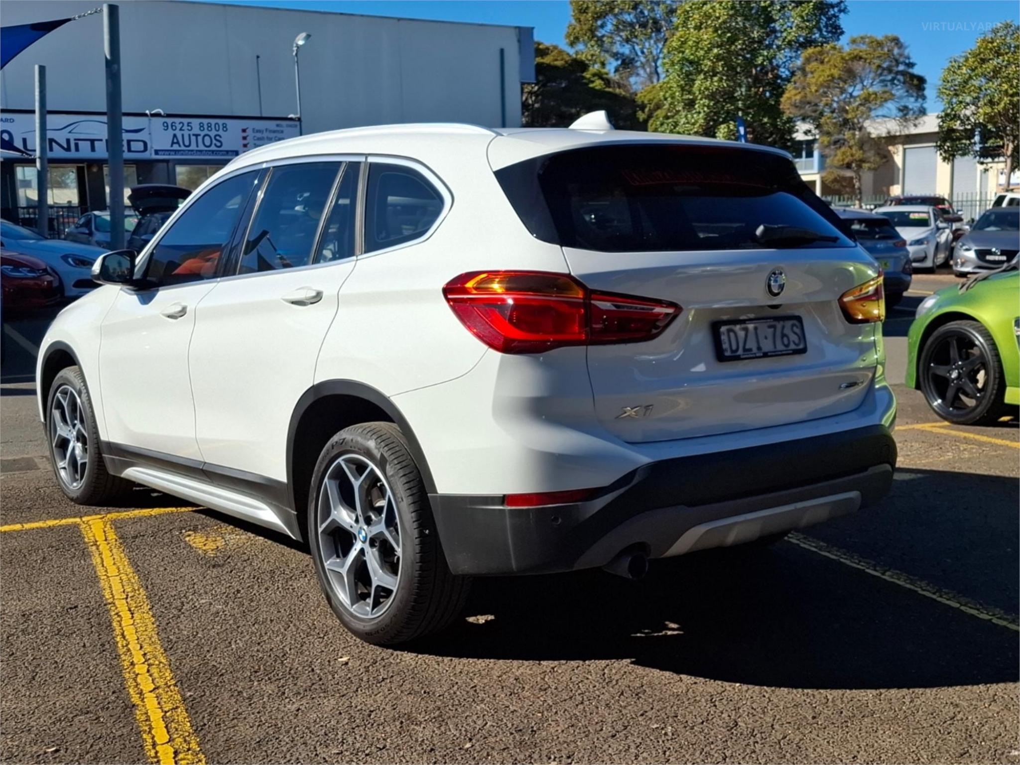 2018 BMW X1 F48 SDRIVE18I WAGON 5DR D-CT 7SP 1.5T image 5