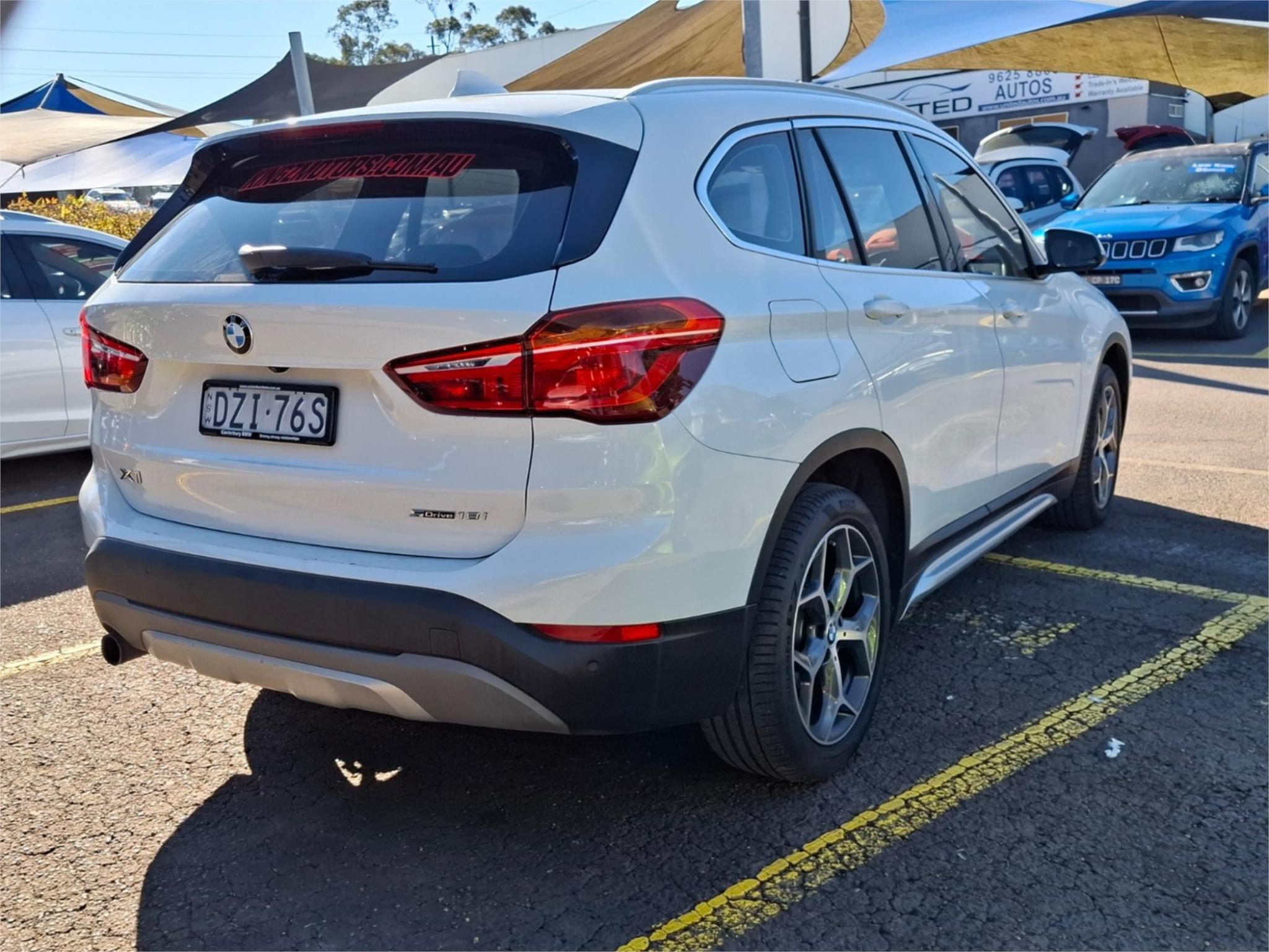 2018 BMW X1 F48 SDRIVE18I WAGON 5DR D-CT 7SP 1.5T image 7