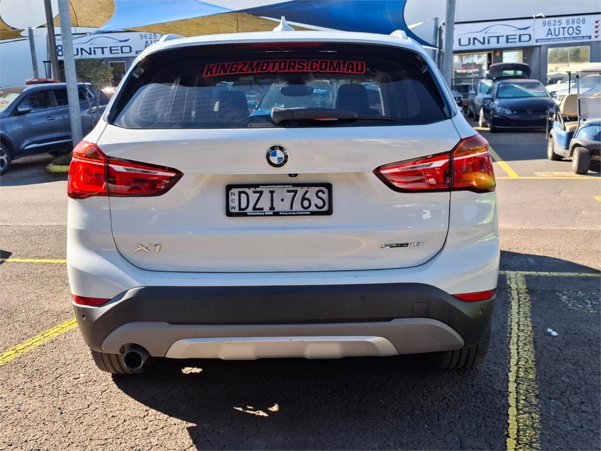 2018 BMW X1 F48 SDRIVE18I WAGON 5DR D-CT 7SP 1.5T image 6