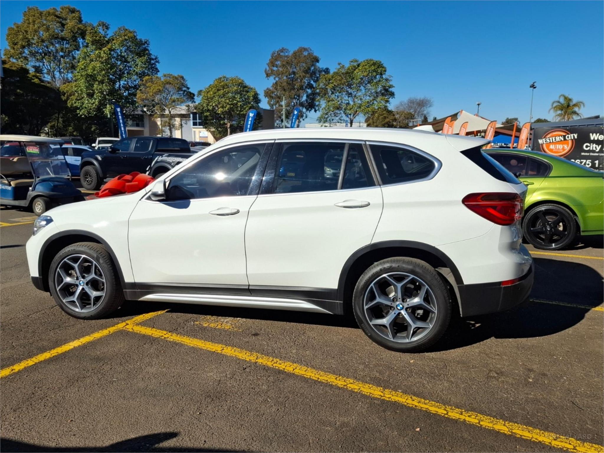 2018 BMW X1 F48 SDRIVE18I WAGON 5DR D-CT 7SP 1.5T image 4