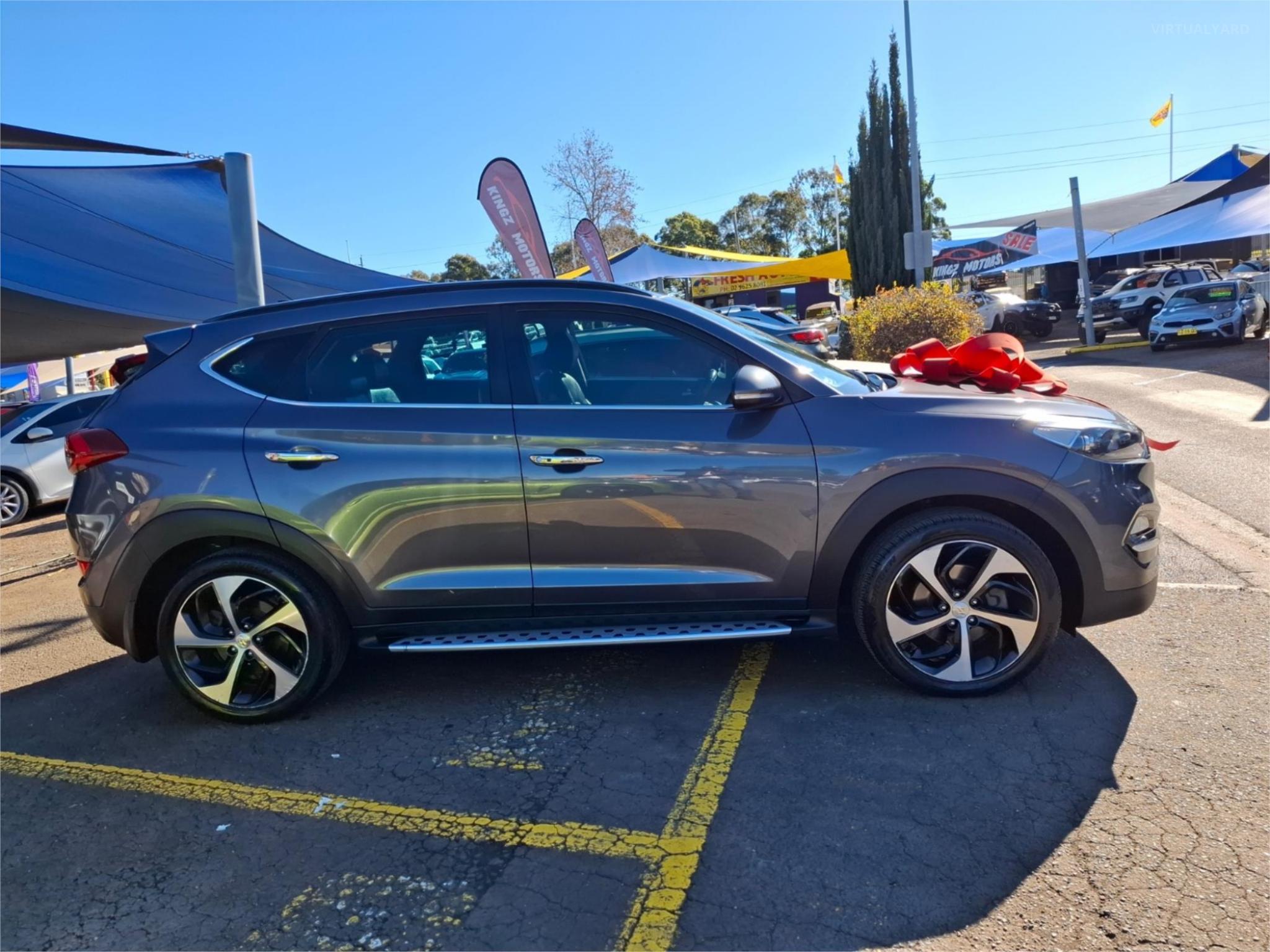 2017 HYUNDAI TUCSON TLE HIGHLANDER WAGON 5DR SPTS AUTO 6SP AWD 2.0DT [MY17] image 8