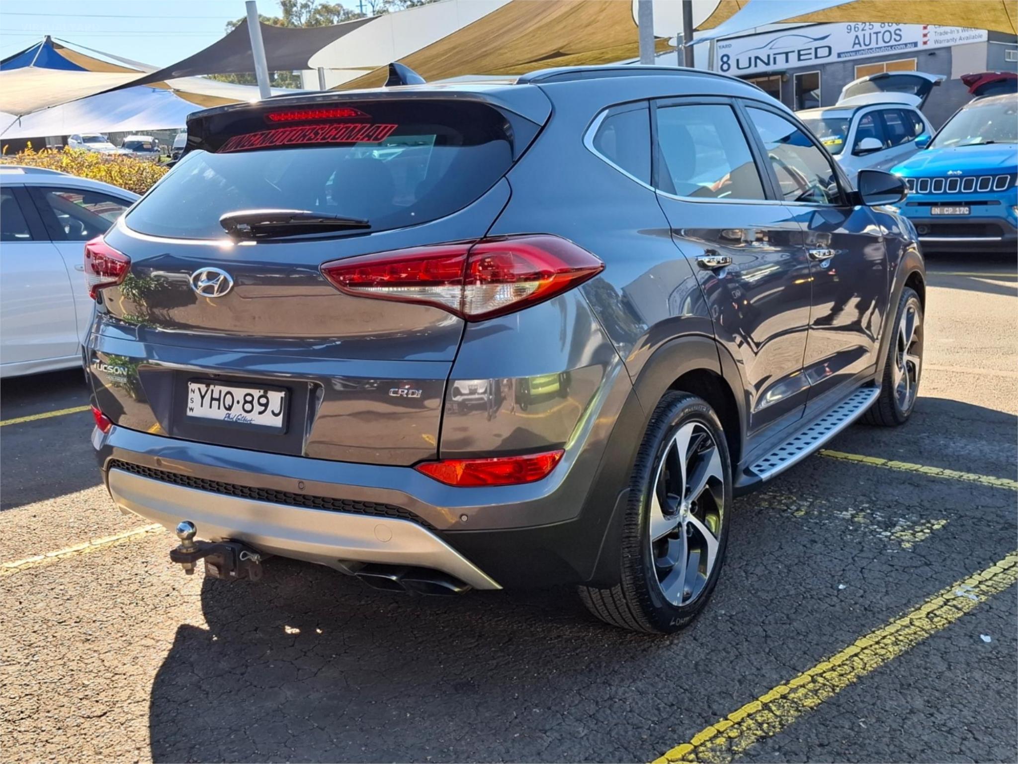2017 HYUNDAI TUCSON TLE HIGHLANDER WAGON 5DR SPTS AUTO 6SP AWD 2.0DT [MY17] image 7
