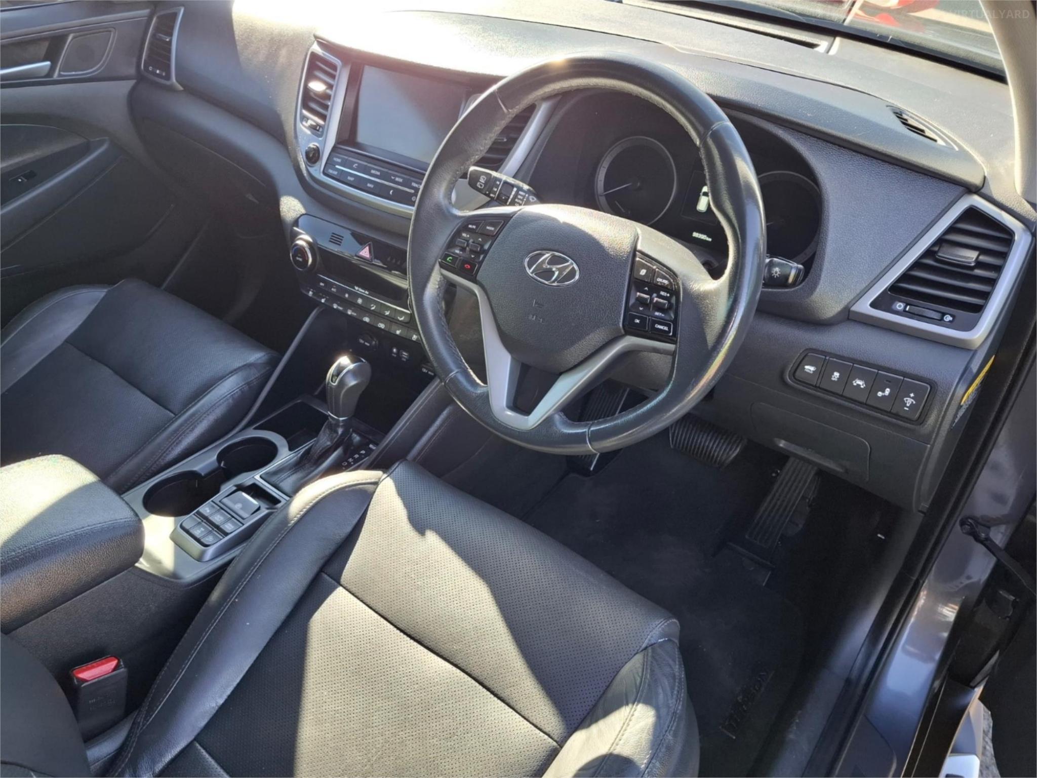 2017 HYUNDAI TUCSON TLE HIGHLANDER WAGON 5DR SPTS AUTO 6SP AWD 2.0DT [MY17] image 9