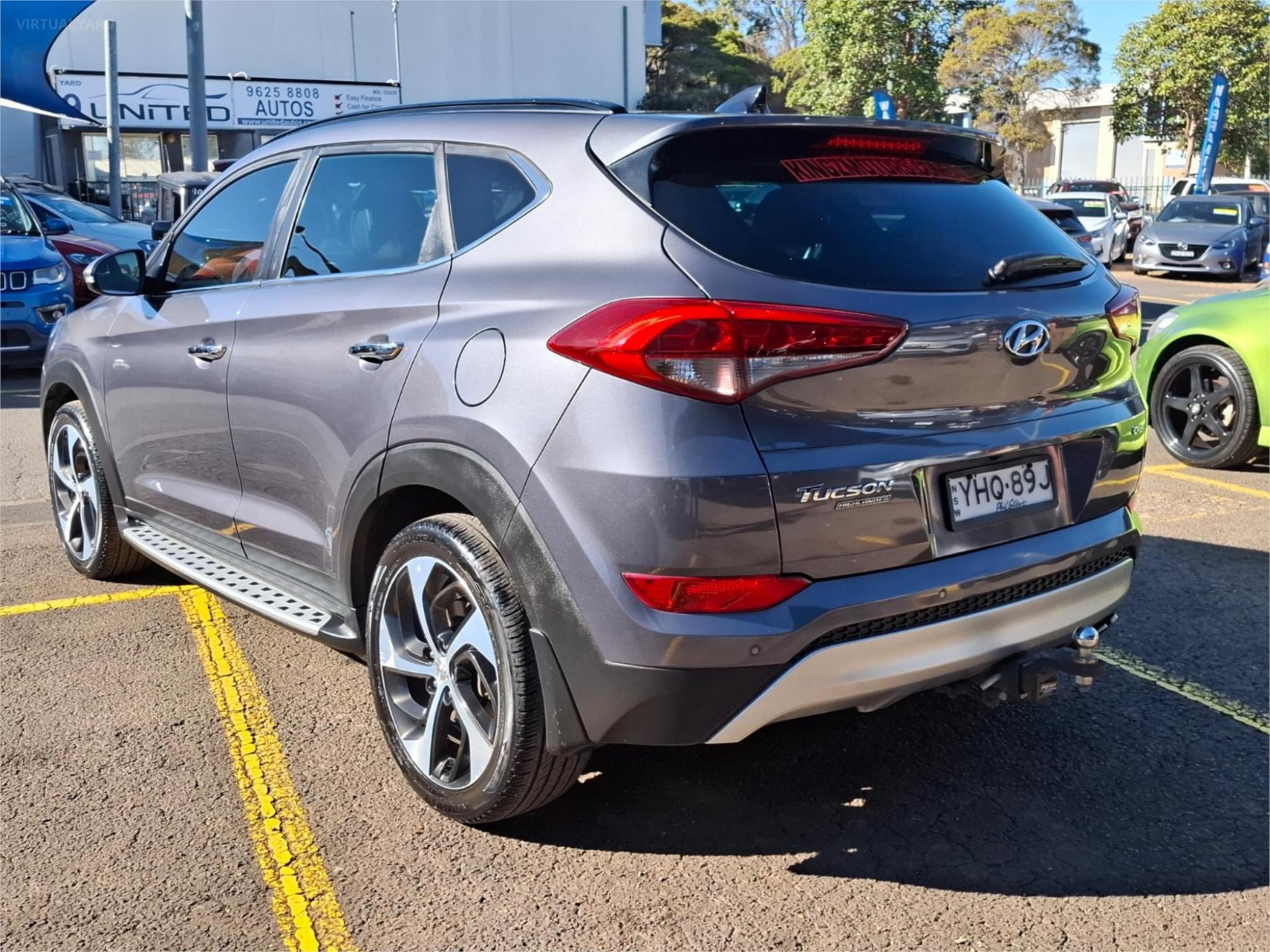 2017 HYUNDAI TUCSON TLE HIGHLANDER WAGON 5DR SPTS AUTO 6SP AWD 2.0DT [MY17] image 5