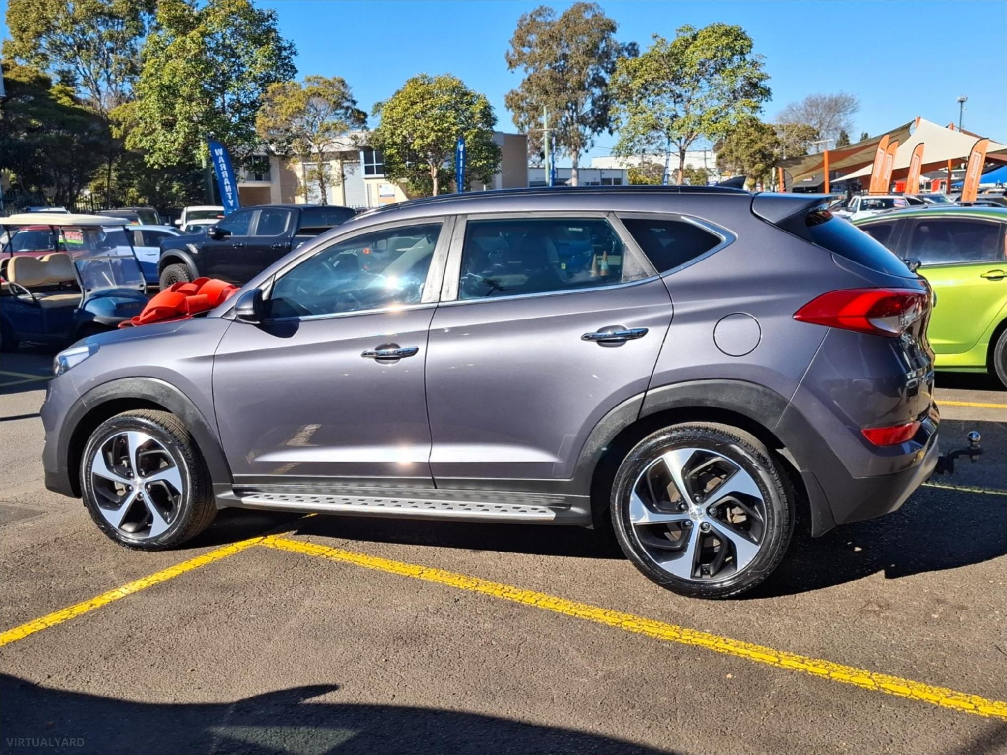2017 HYUNDAI TUCSON TLE HIGHLANDER WAGON 5DR SPTS AUTO 6SP AWD 2.0DT [MY17] image 4