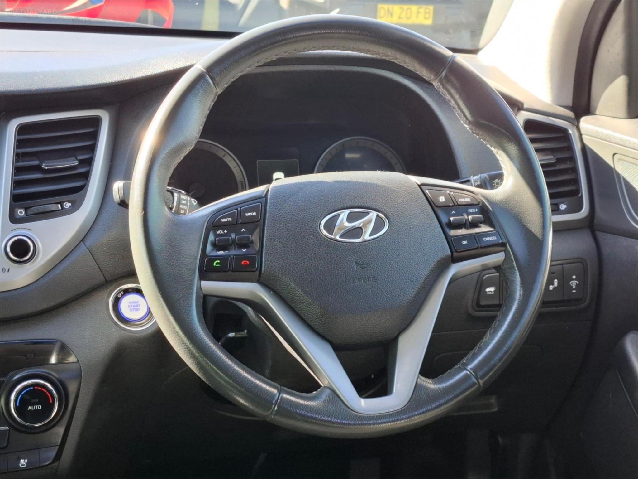 2017 HYUNDAI TUCSON TLE HIGHLANDER WAGON 5DR SPTS AUTO 6SP AWD 2.0DT [MY17] image 18