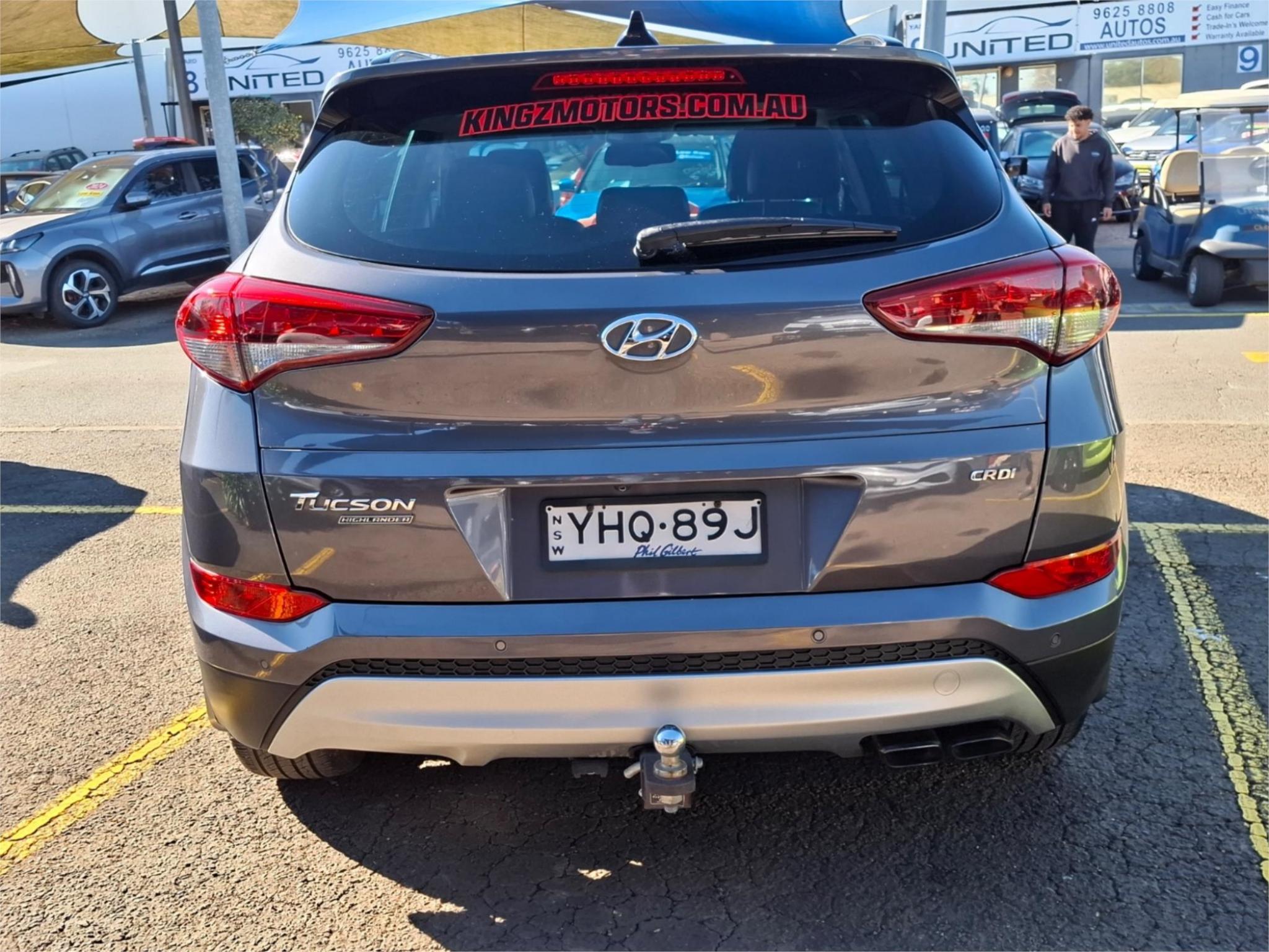 2017 HYUNDAI TUCSON TLE HIGHLANDER WAGON 5DR SPTS AUTO 6SP AWD 2.0DT [MY17] image 6