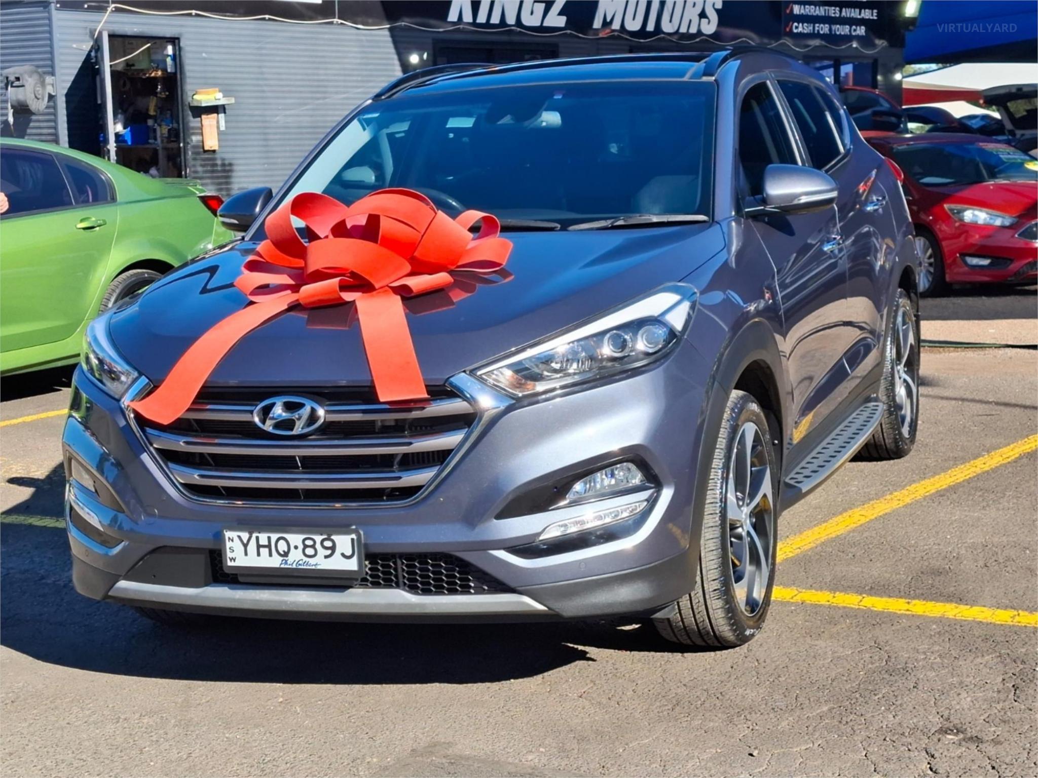 2017 HYUNDAI TUCSON TLE HIGHLANDER WAGON 5DR SPTS AUTO 6SP AWD 2.0DT [MY17] image 3