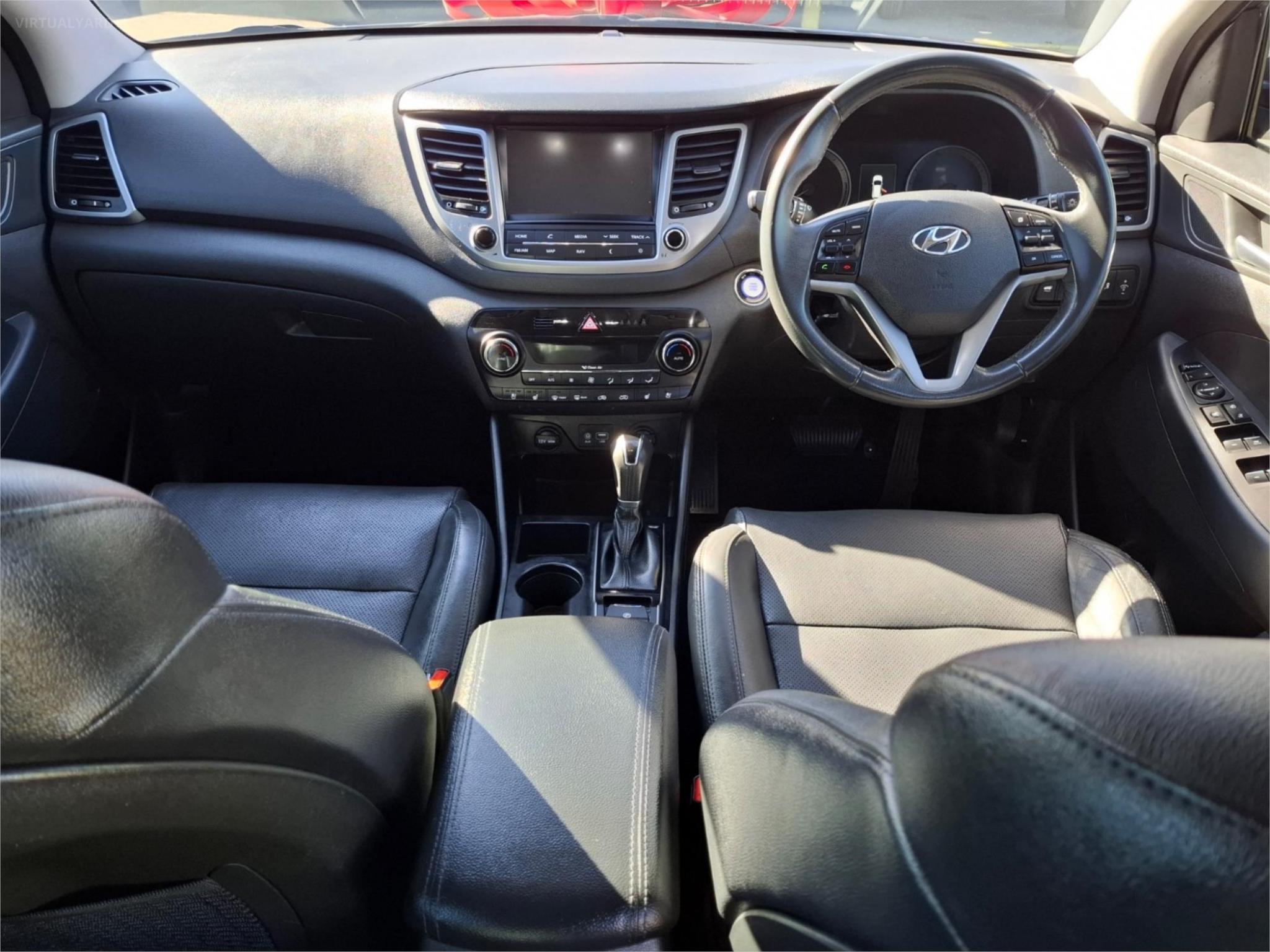 2017 HYUNDAI TUCSON TLE HIGHLANDER WAGON 5DR SPTS AUTO 6SP AWD 2.0DT [MY17] image 12