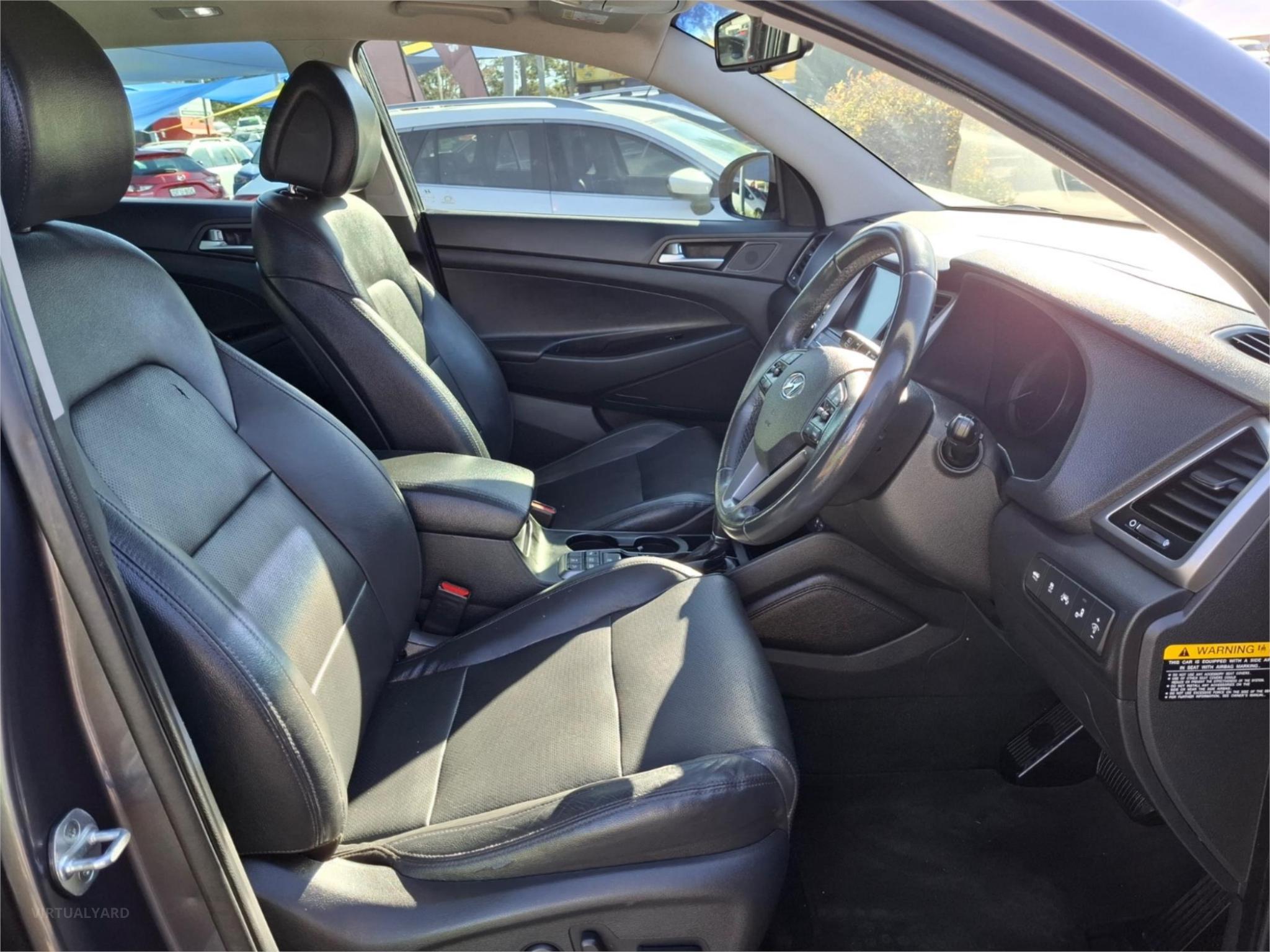 2017 HYUNDAI TUCSON TLE HIGHLANDER WAGON 5DR SPTS AUTO 6SP AWD 2.0DT [MY17] image 10