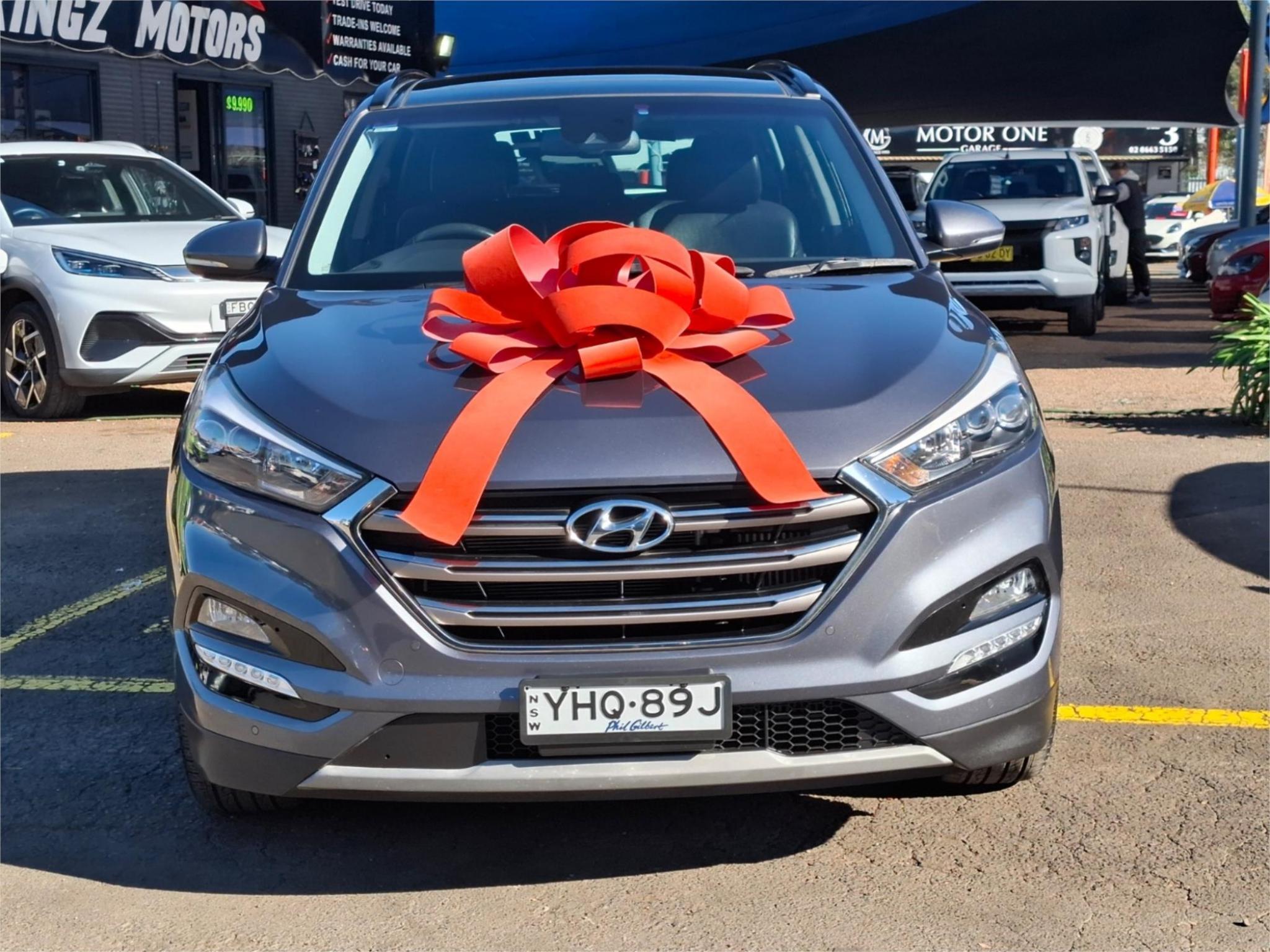 2017 HYUNDAI TUCSON TLE HIGHLANDER WAGON 5DR SPTS AUTO 6SP AWD 2.0DT [MY17] image 2