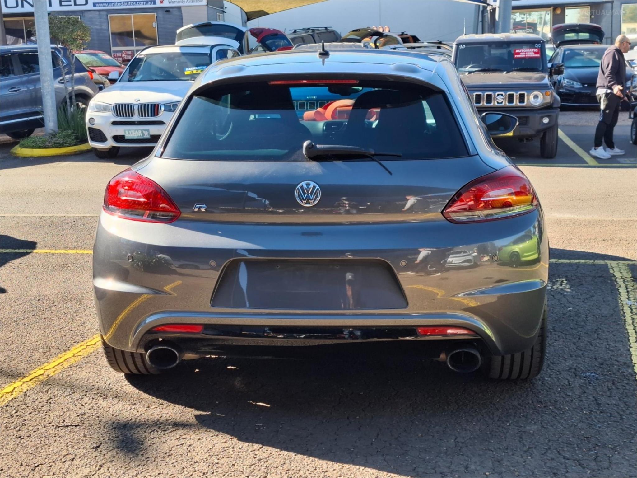 2014 VOLKSWAGEN SCIROCCO 1S R COUPE 3DR DSG 6SP 2.0T [MY14] image 6