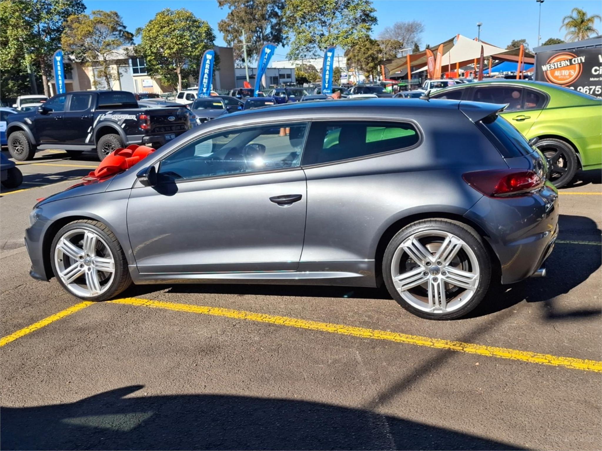 2014 VOLKSWAGEN SCIROCCO 1S R COUPE 3DR DSG 6SP 2.0T [MY14] image 4