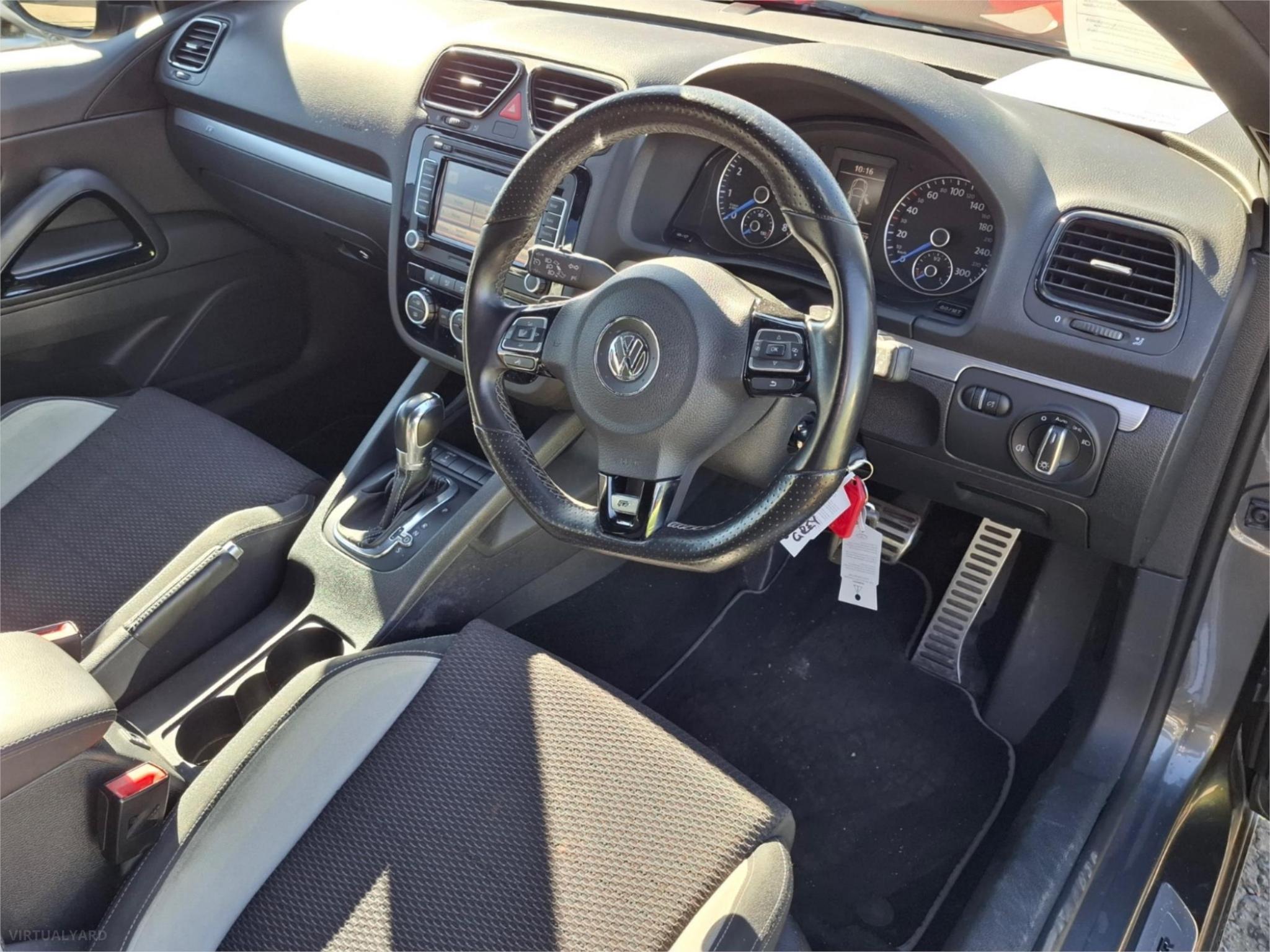 2014 VOLKSWAGEN SCIROCCO 1S R COUPE 3DR DSG 6SP 2.0T [MY14] image 9