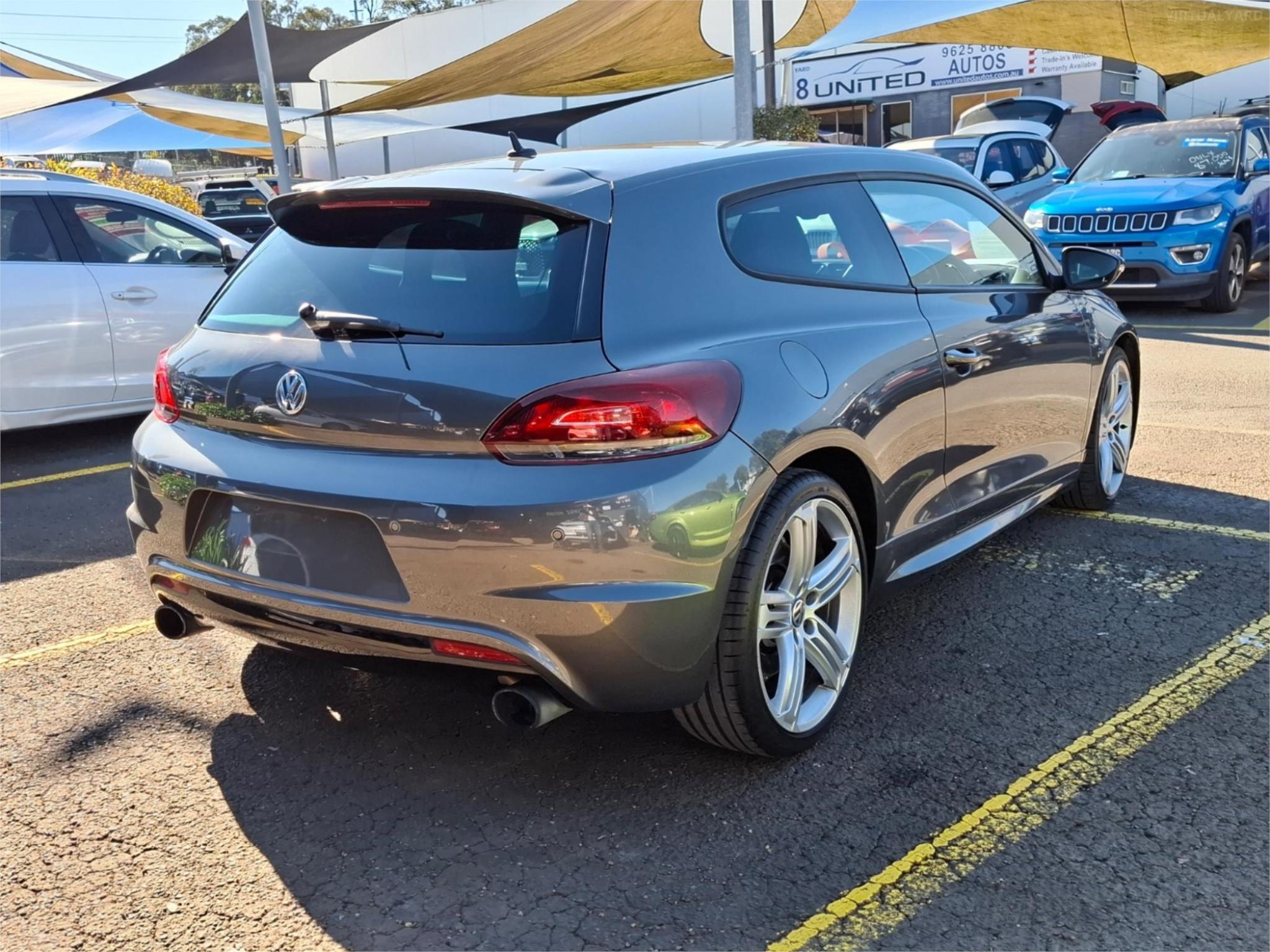 2014 VOLKSWAGEN SCIROCCO 1S R COUPE 3DR DSG 6SP 2.0T [MY14] image 7