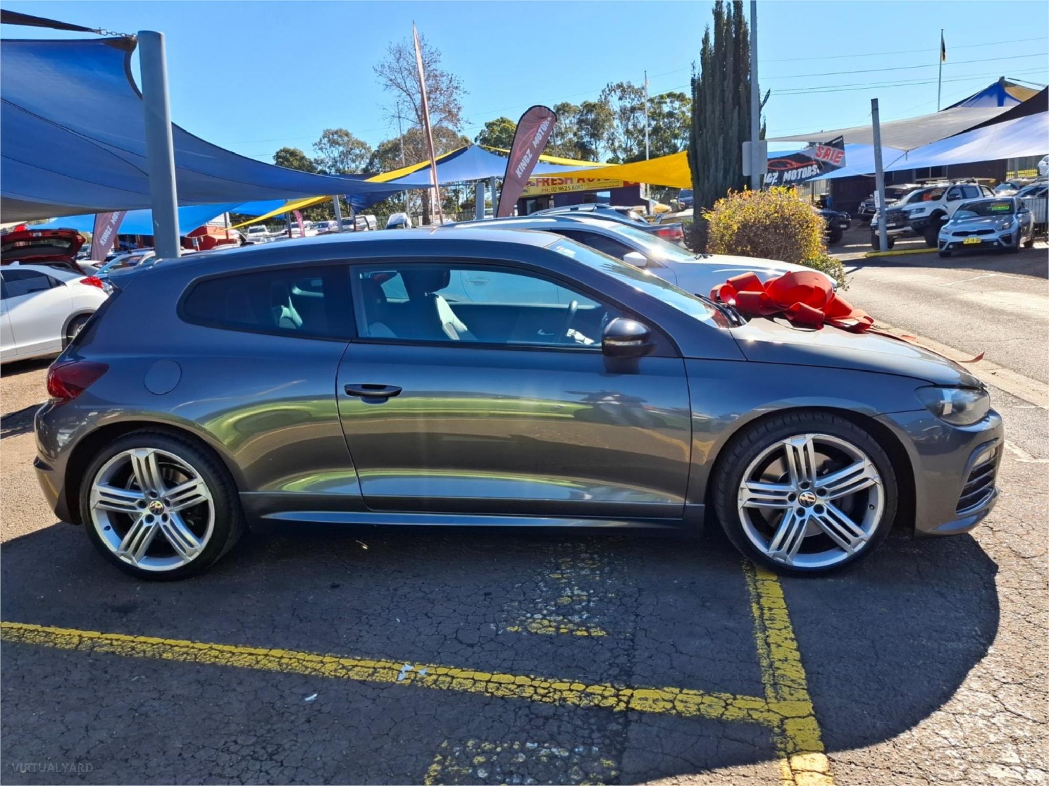 2014 VOLKSWAGEN SCIROCCO 1S R COUPE 3DR DSG 6SP 2.0T [MY14] image 8
