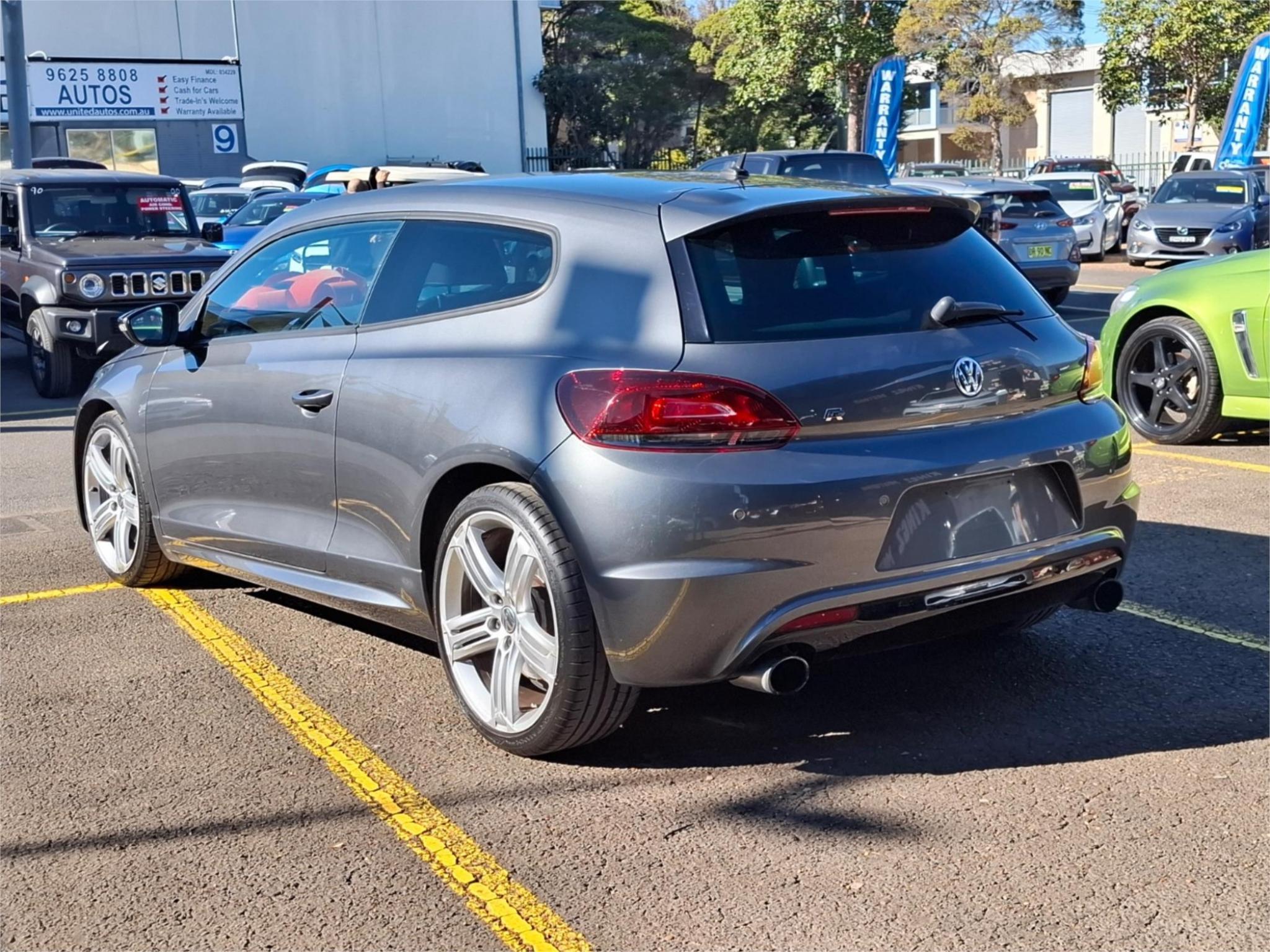 2014 VOLKSWAGEN SCIROCCO 1S R COUPE 3DR DSG 6SP 2.0T [MY14] image 5