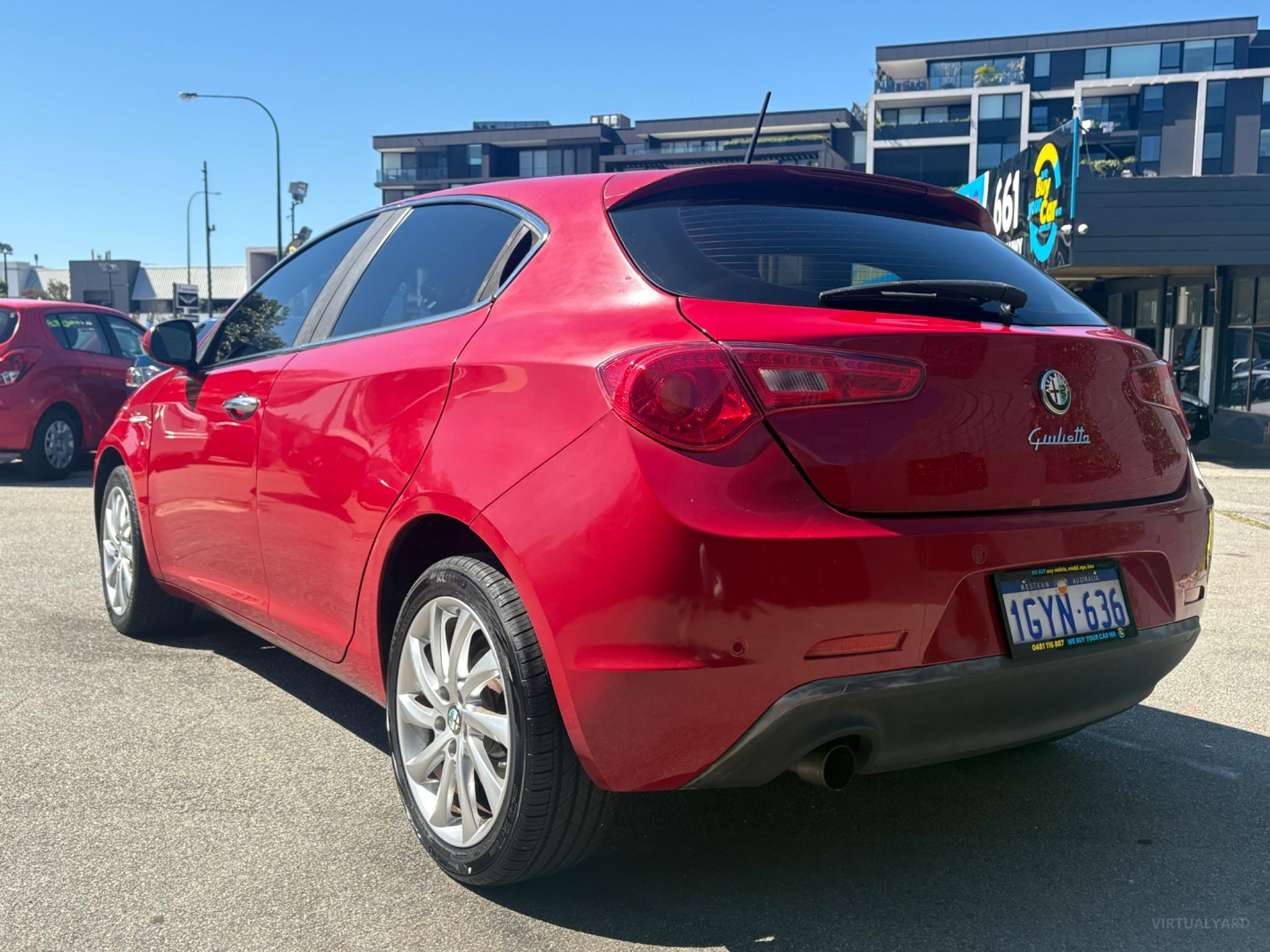 Alfa Romeo Giulietta