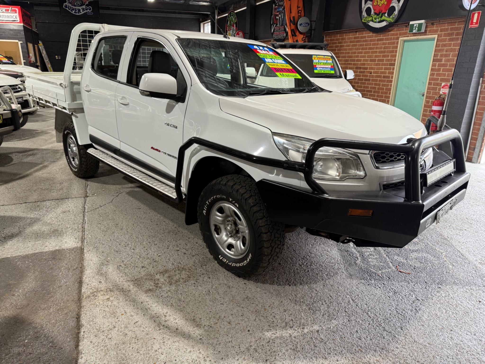 HOLDEN COLORADO